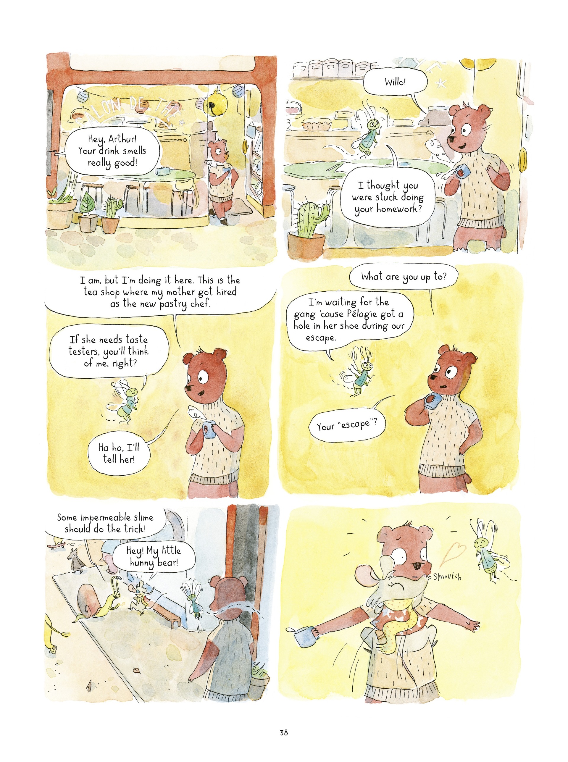 Read online The Mitaines Gang comic -  Issue # TPB - 38