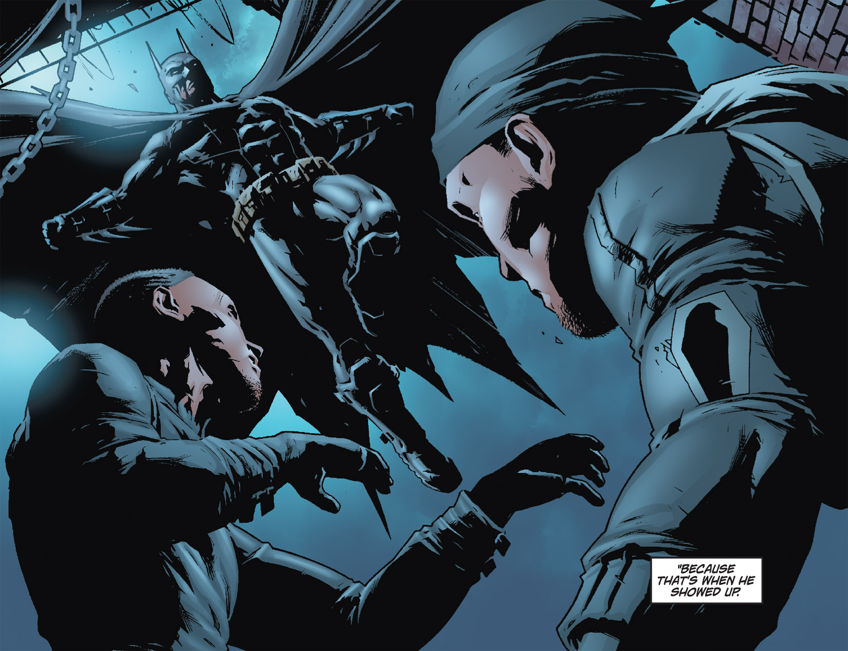 Read online Batman: Arkham Unhinged (2011) comic -  Issue #7 - 12