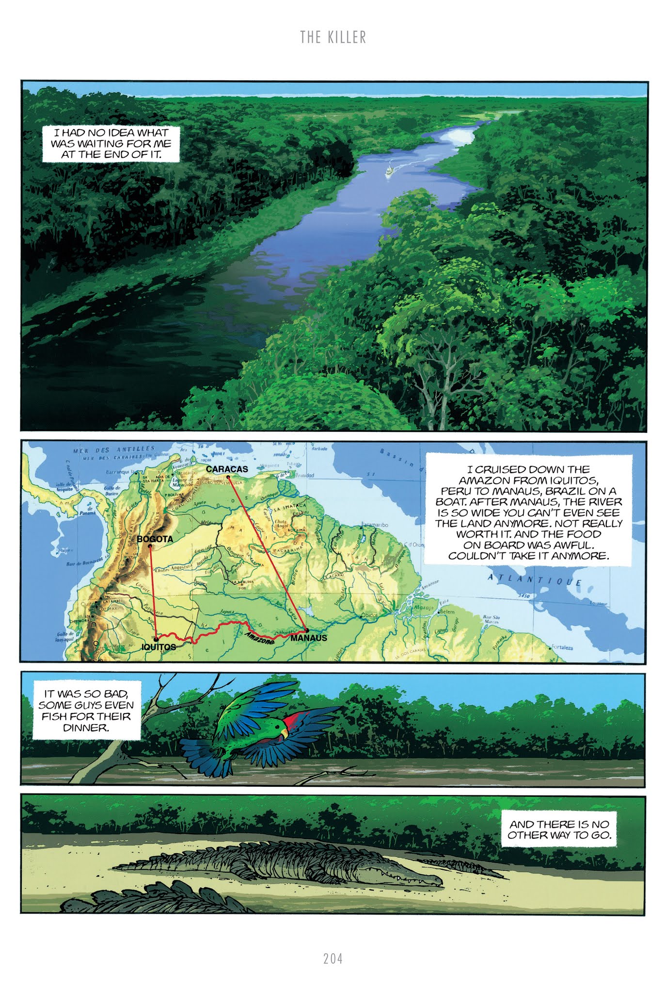 Read online The Complete The Killer comic -  Issue # TPB (Part 3) - 4