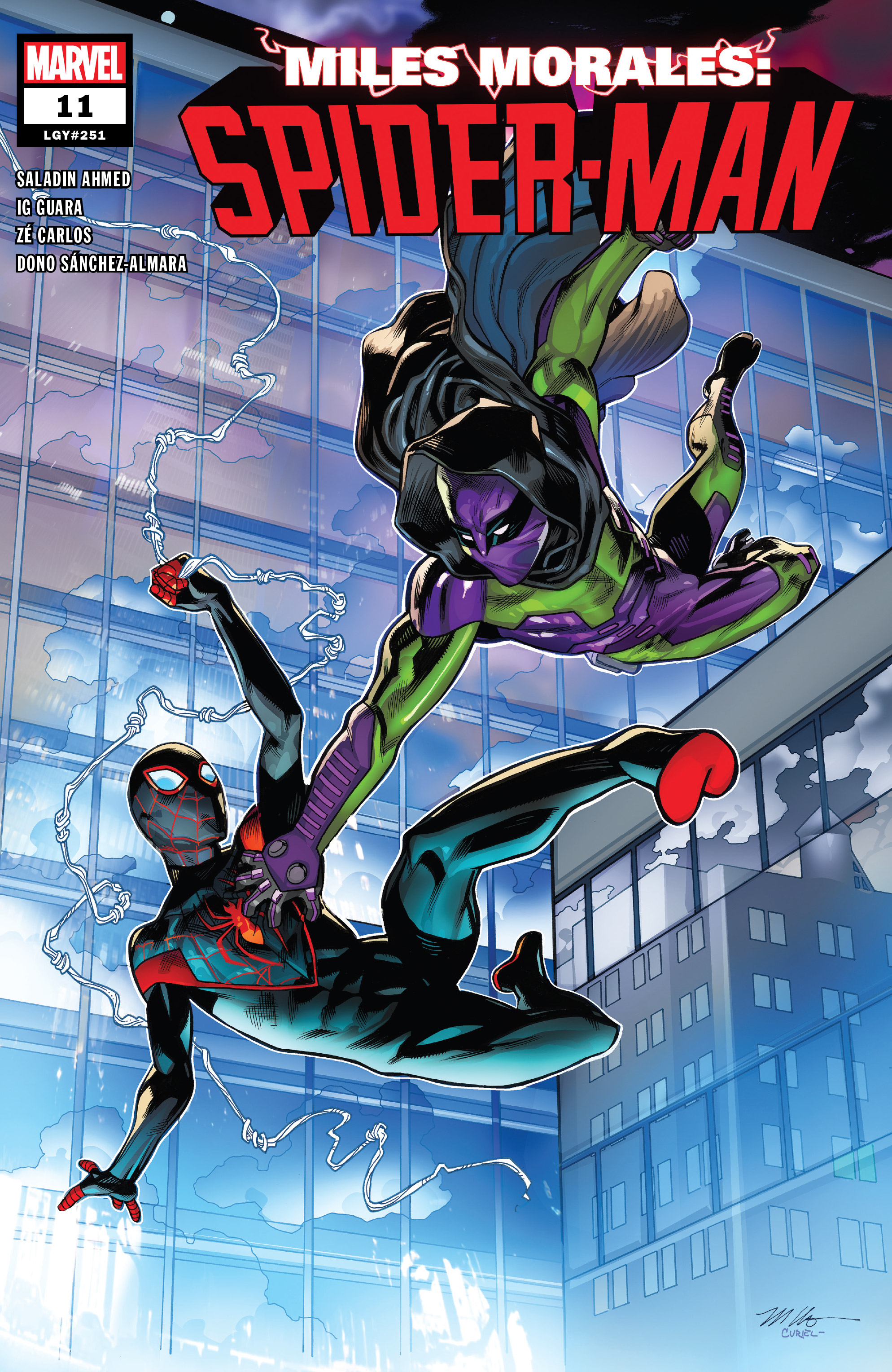 Read online Miles Morales: Spider-Man comic -  Issue #11 - 1