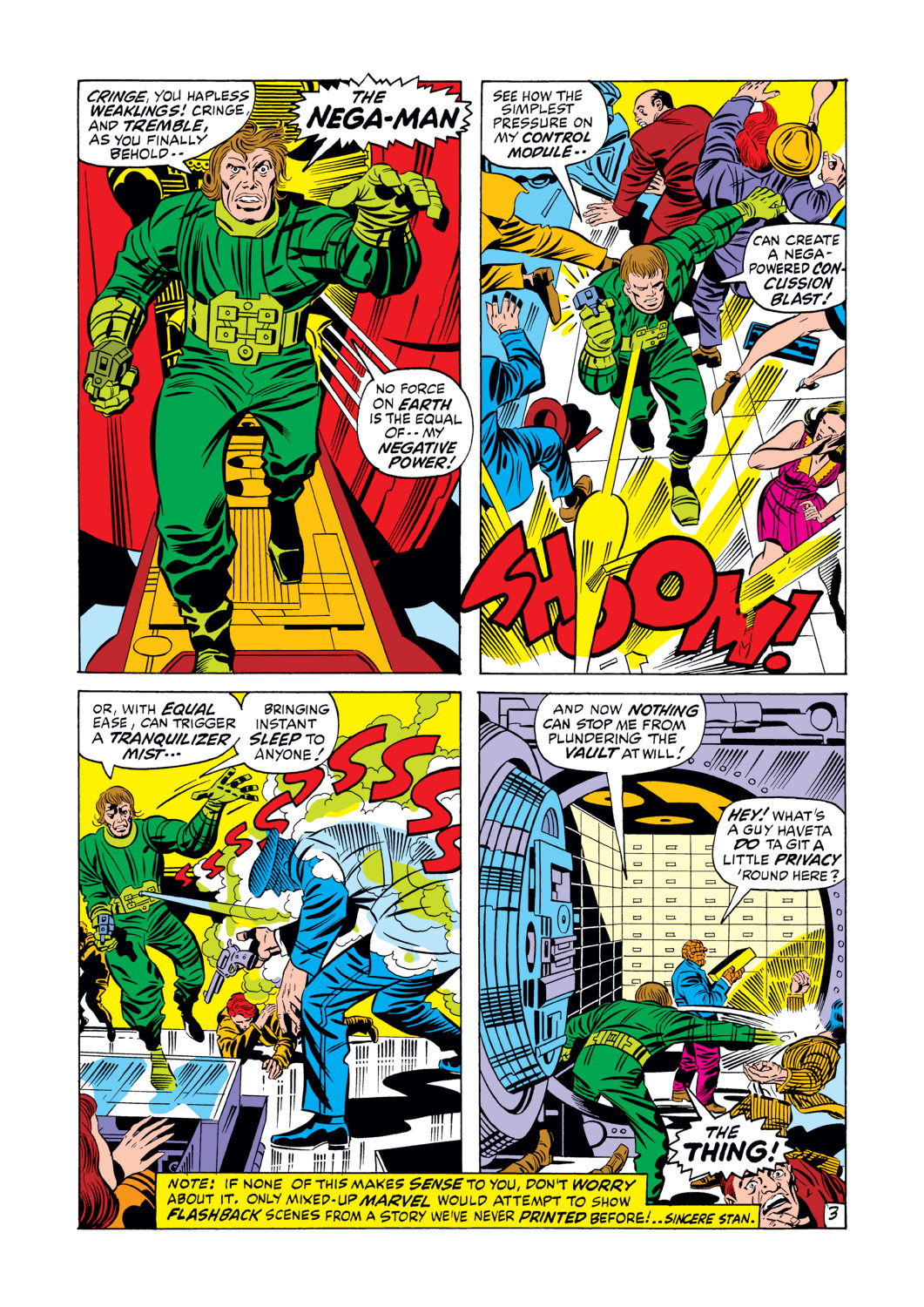 Fantastic Four (1961) issue 108 - Page 4