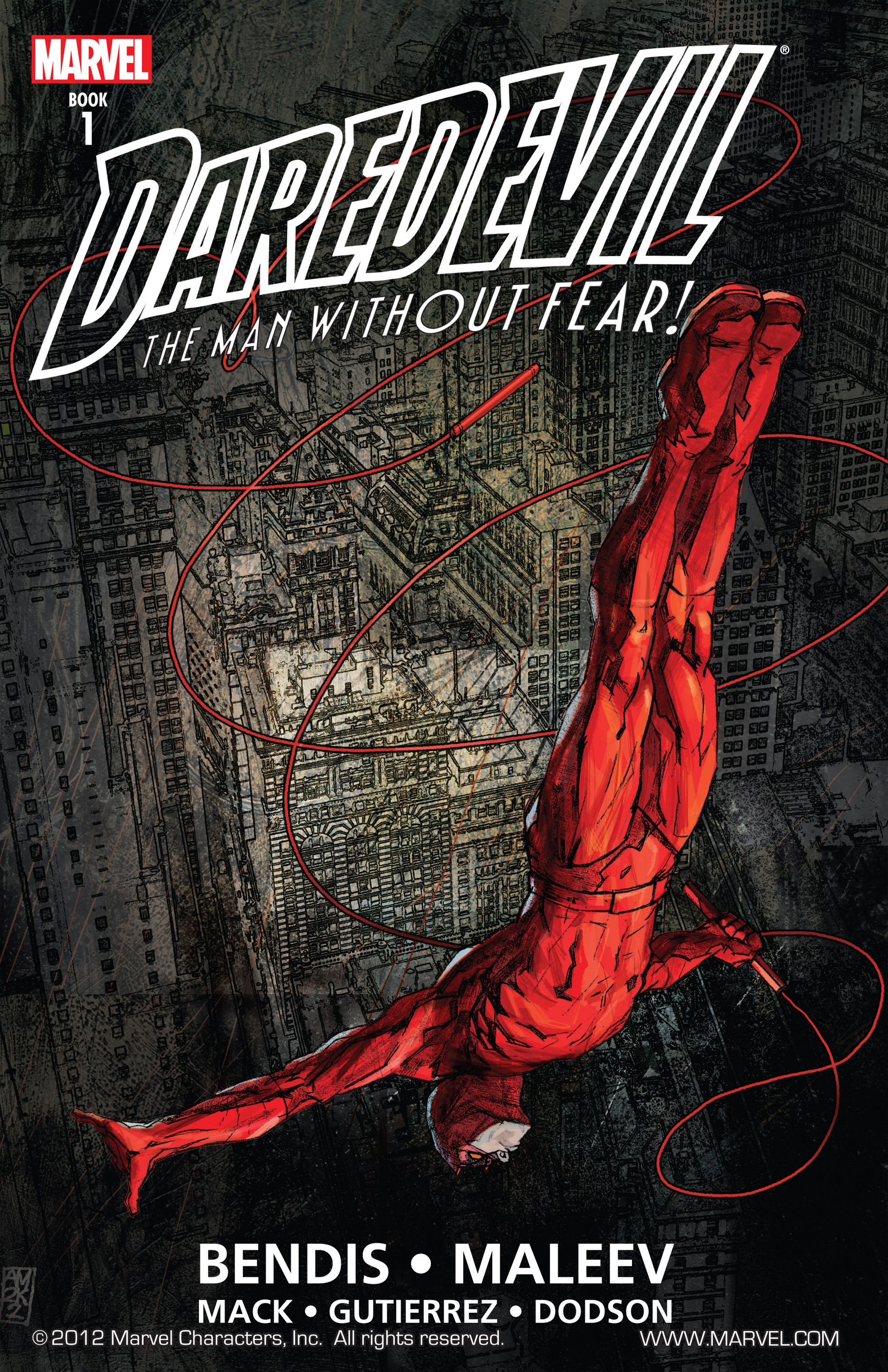 Read online Daredevil (1998) comic -  Issue # _Ultimate_Collection TPB 1 (Part 1) - 1