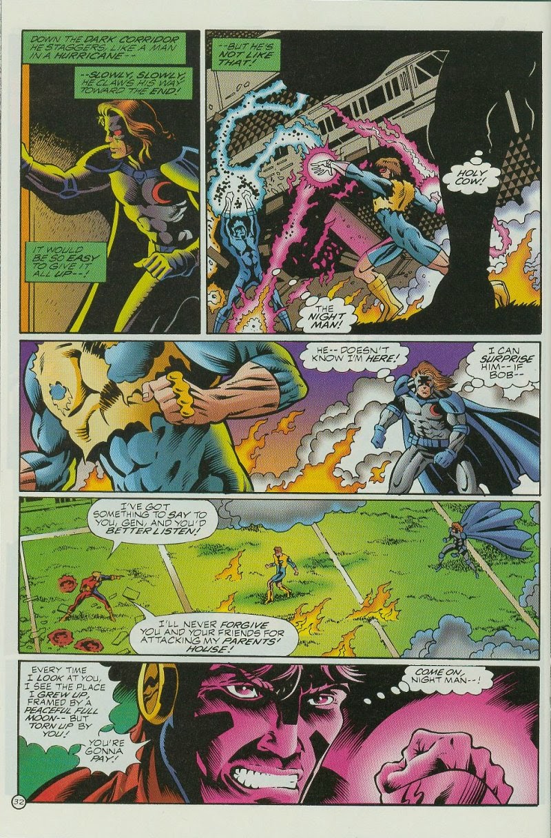 Read online The Night Man Annual comic -  Issue # Full - 33