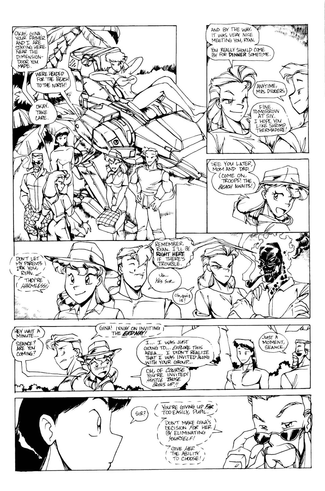 Gold Digger (1993) issue 24 - Page 6