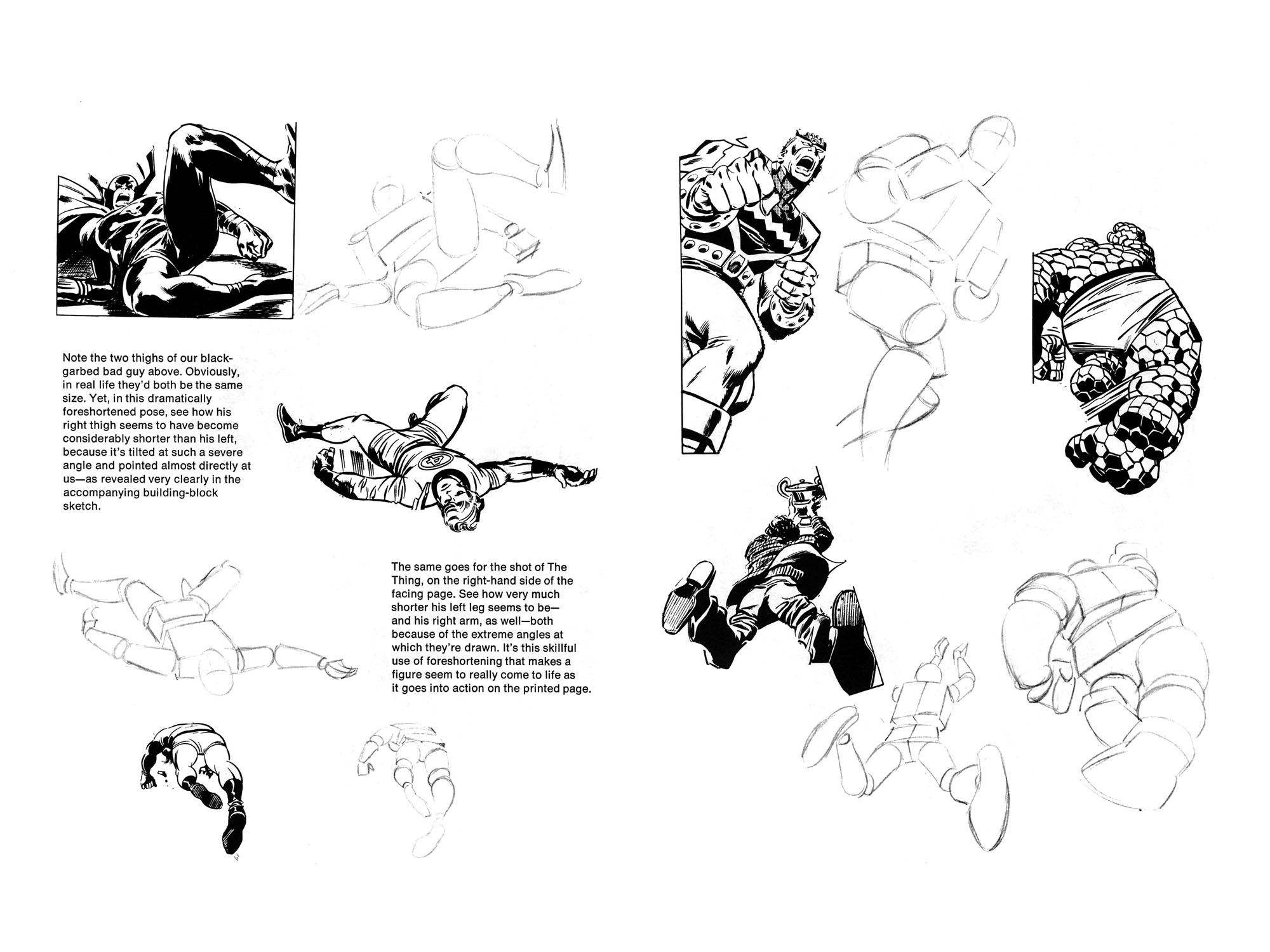 Read online How to Draw Comics the Marvel Way comic -  Issue # TPB - 71