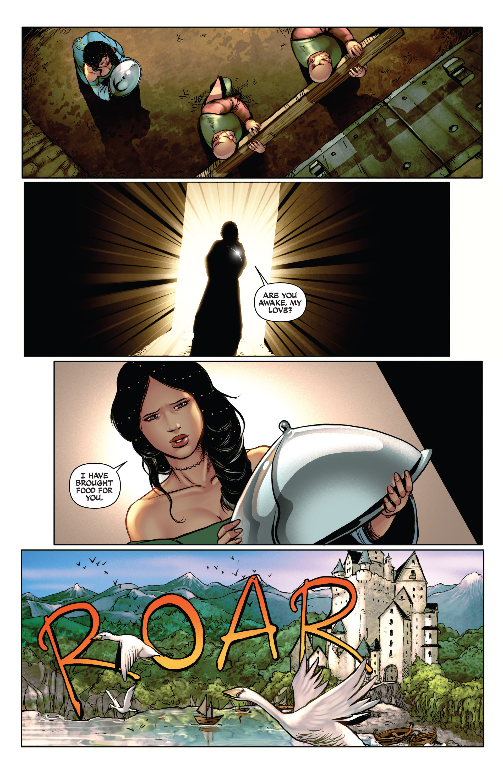 Read online Damsels comic -  Issue #2 - 21