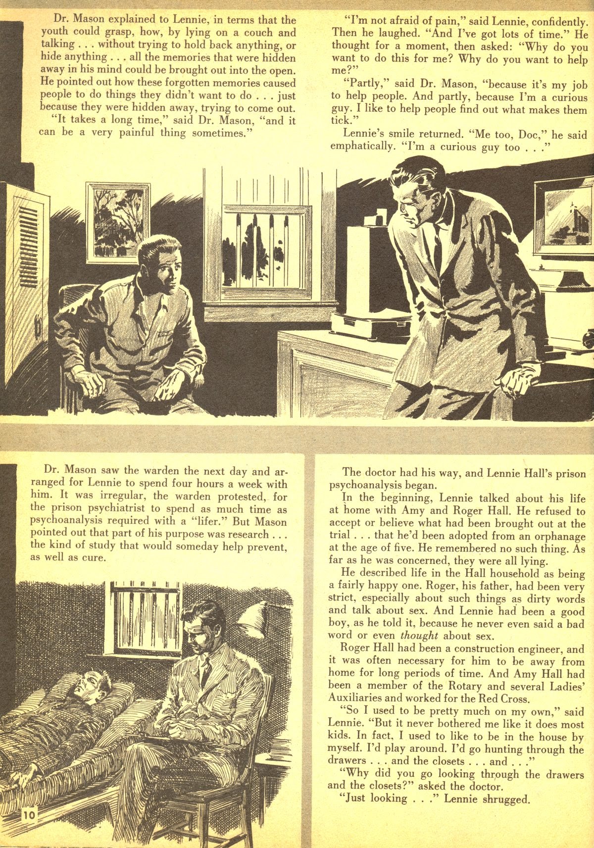 Read online Shock Illustrated comic -  Issue #2 - 13