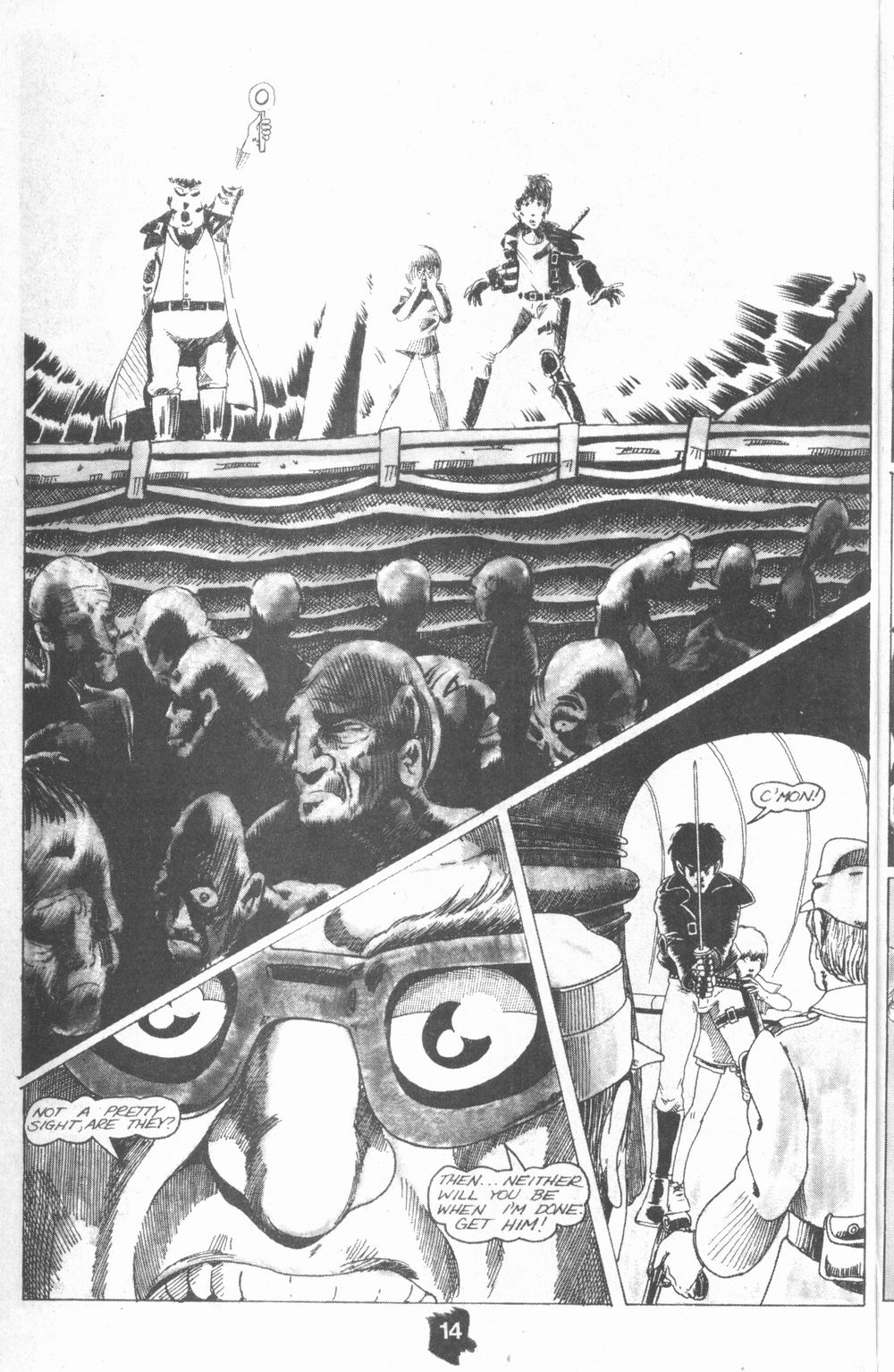 Read online Samurai comic -  Issue #2 - 16