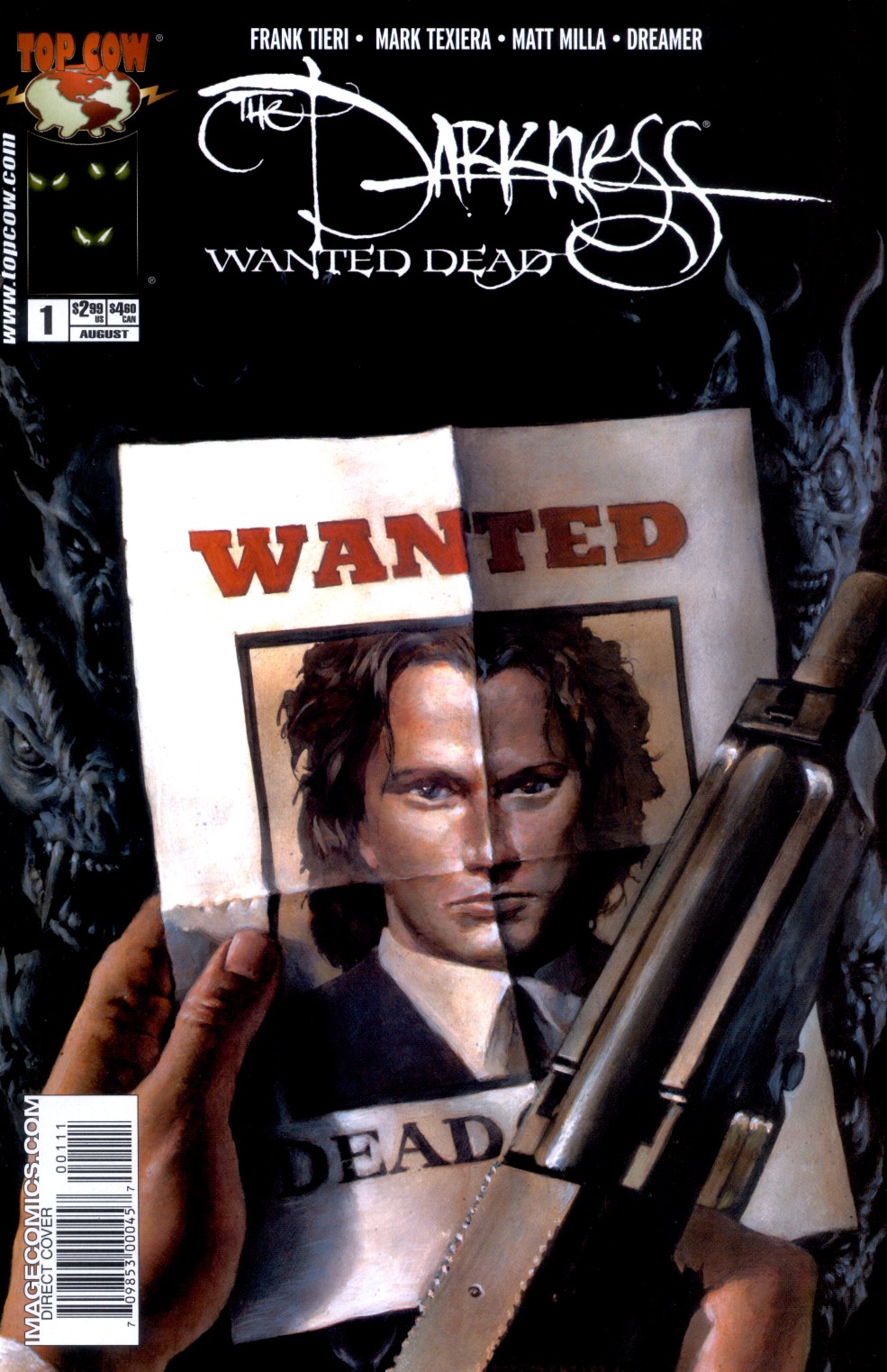 Read online The Darkness: Wanted Dead comic -  Issue # Full - 1
