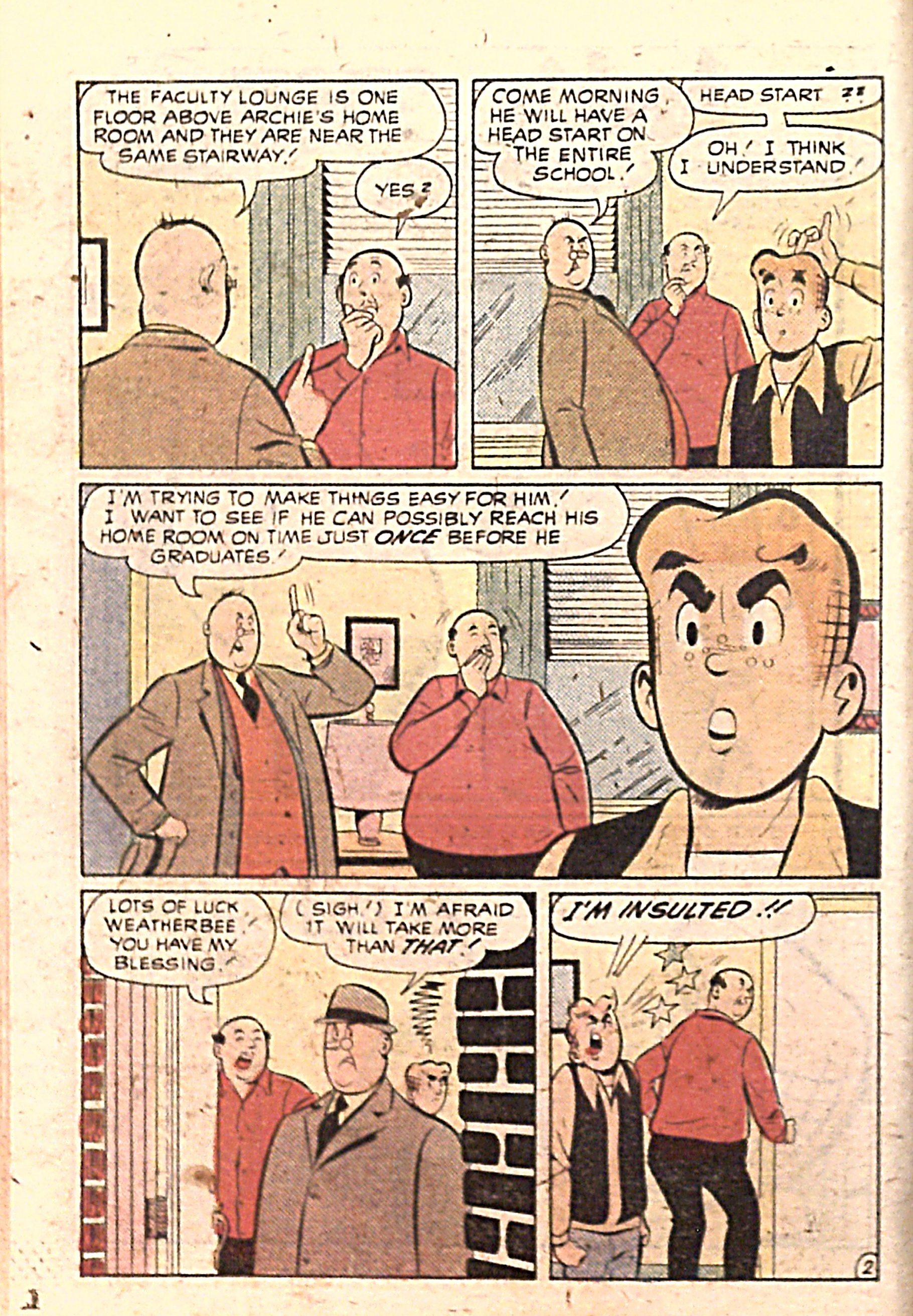 Read online Archie...Archie Andrews, Where Are You? Digest Magazine comic -  Issue #12 - 22