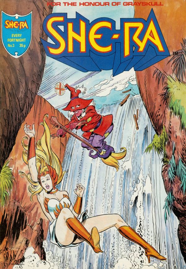 Read online She-Ra comic -  Issue #3 - 1
