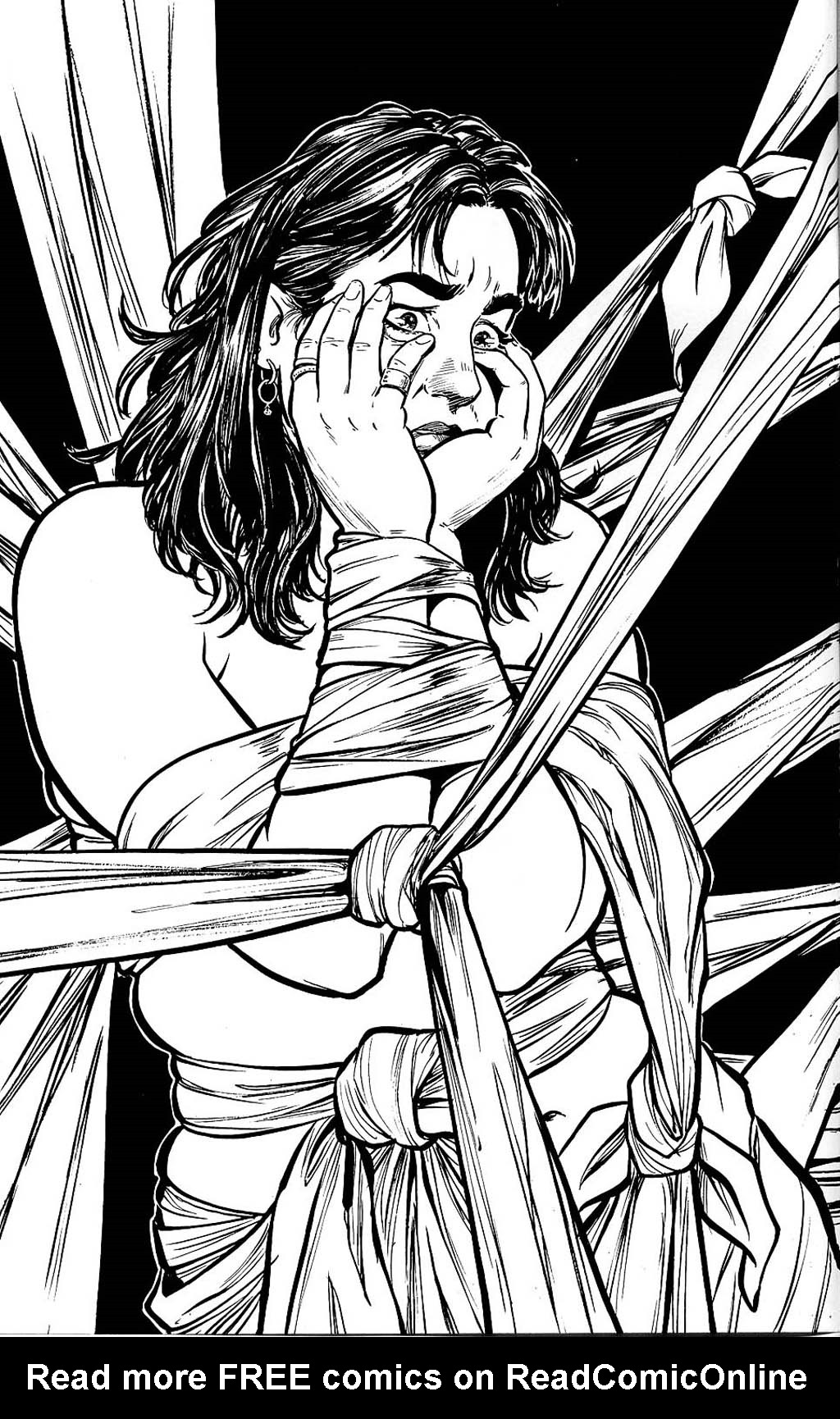 Read online Strangers in Paradise comic -  Issue #17 - 2