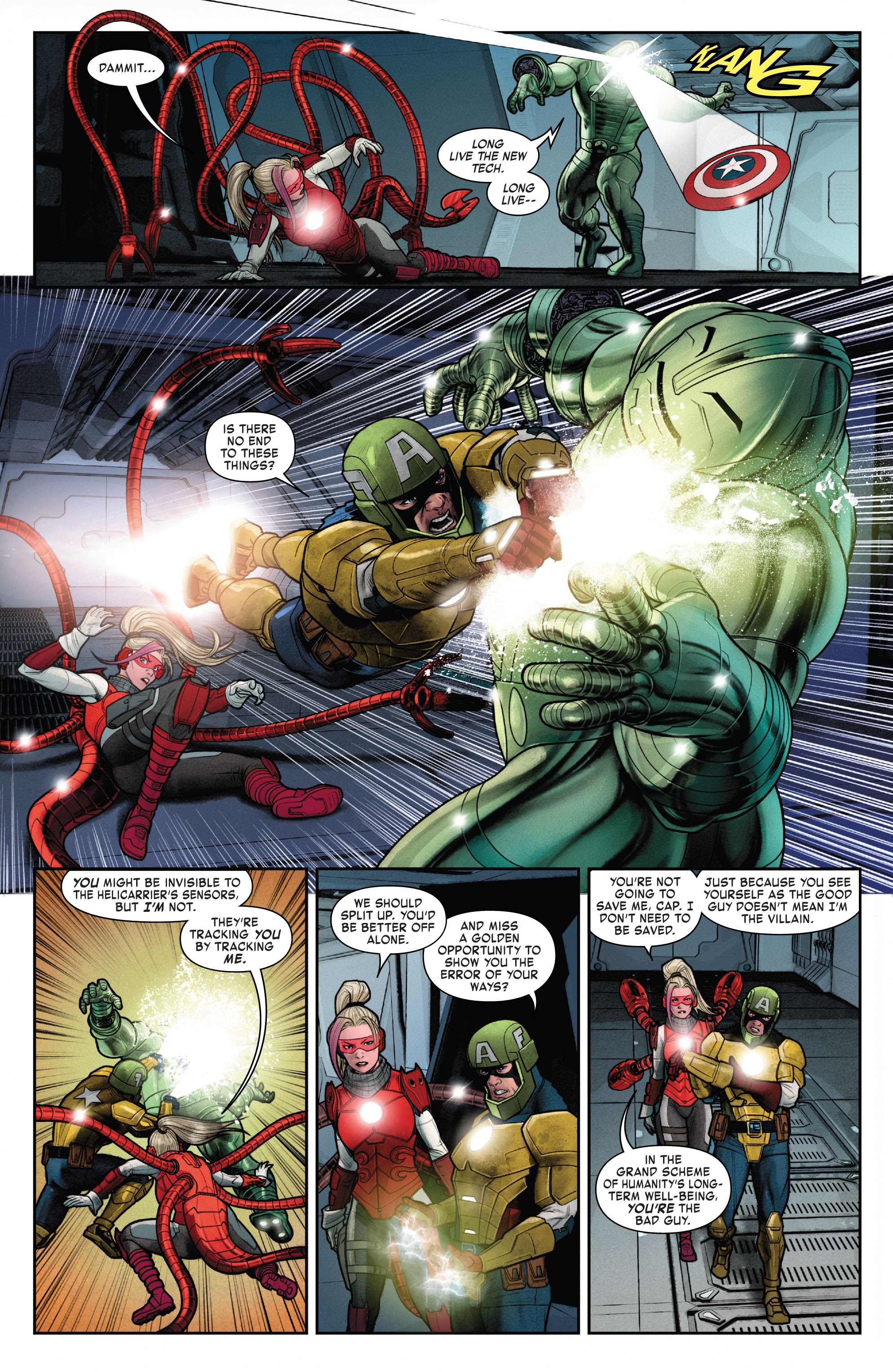 Read online Captain America/Iron Man comic -  Issue #5 - 9