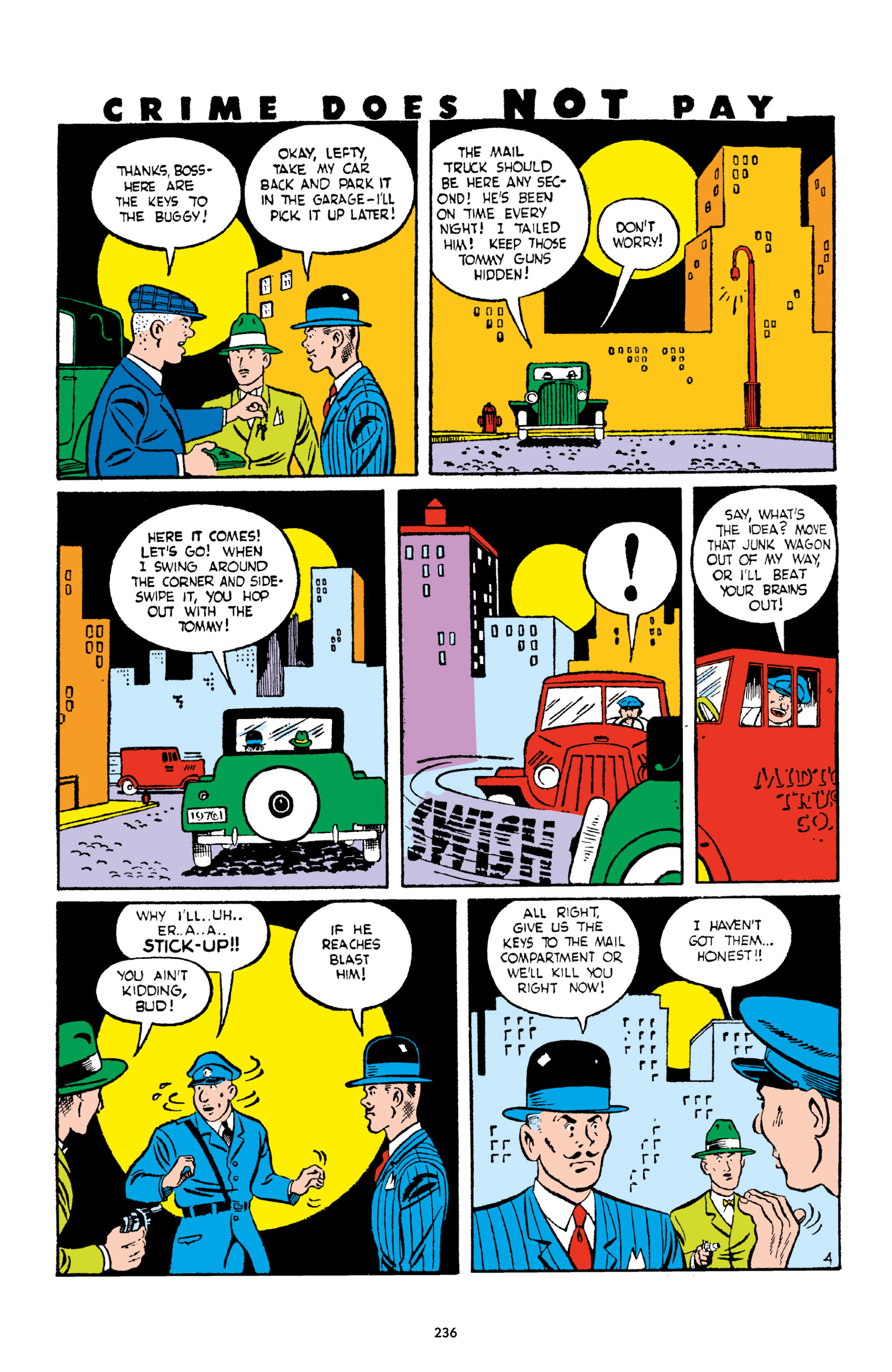 Read online Crime Does Not Pay Archives comic -  Issue # TPB 2 (Part 3) - 36