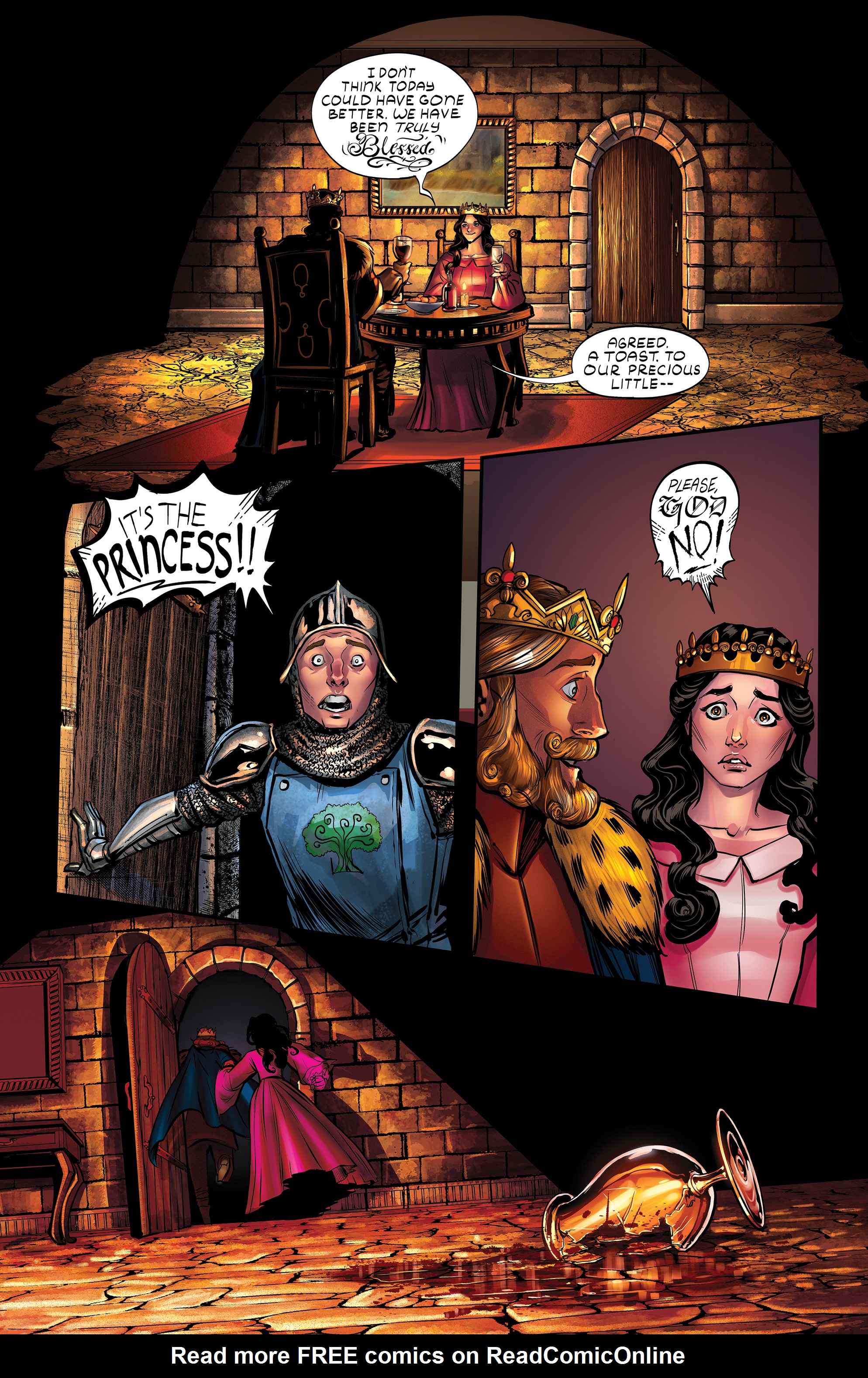Read online George MacDonald's The Light Princess comic -  Issue #1 - 23