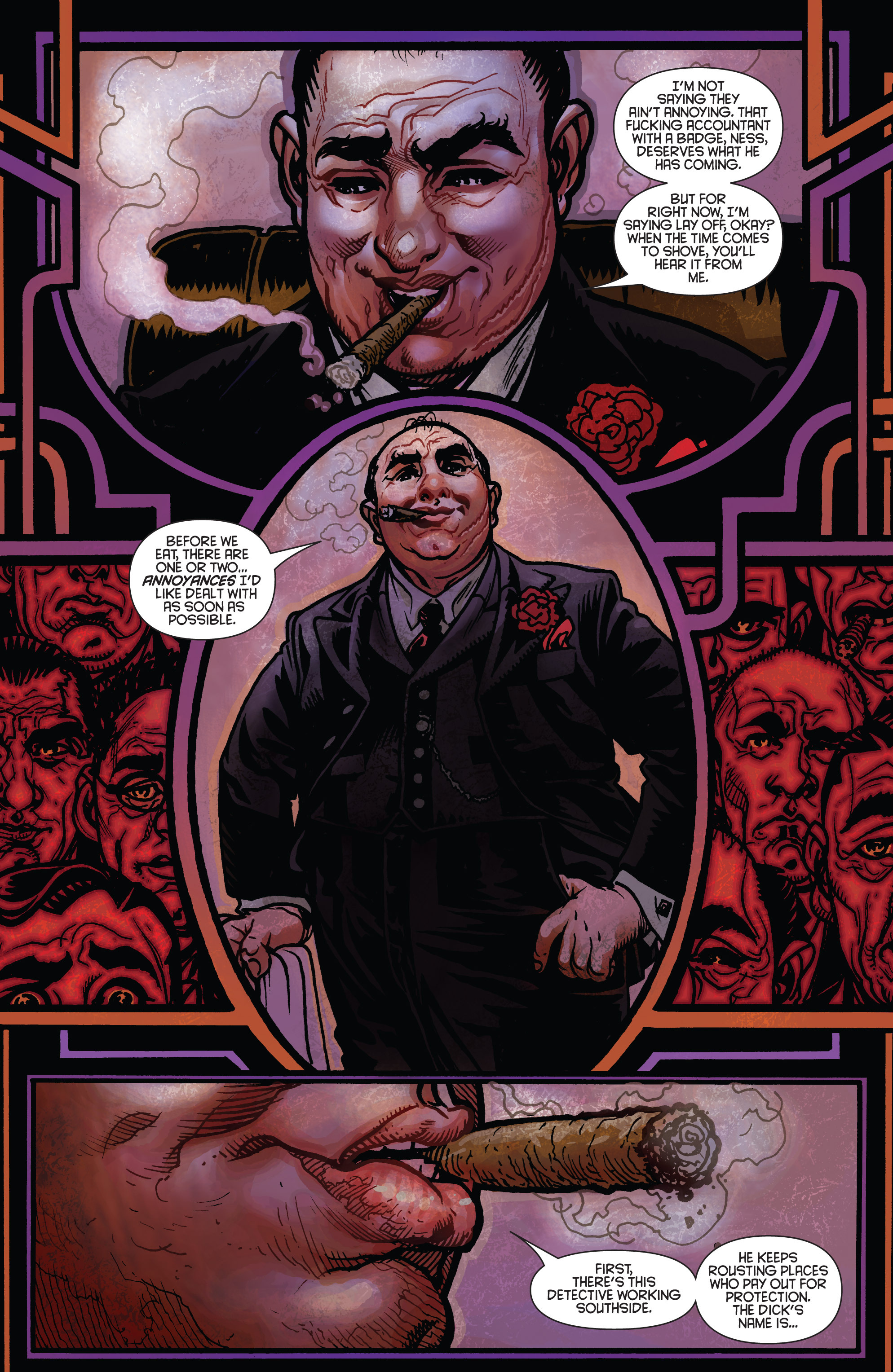 Read online Chin Music comic -  Issue #1 - 23