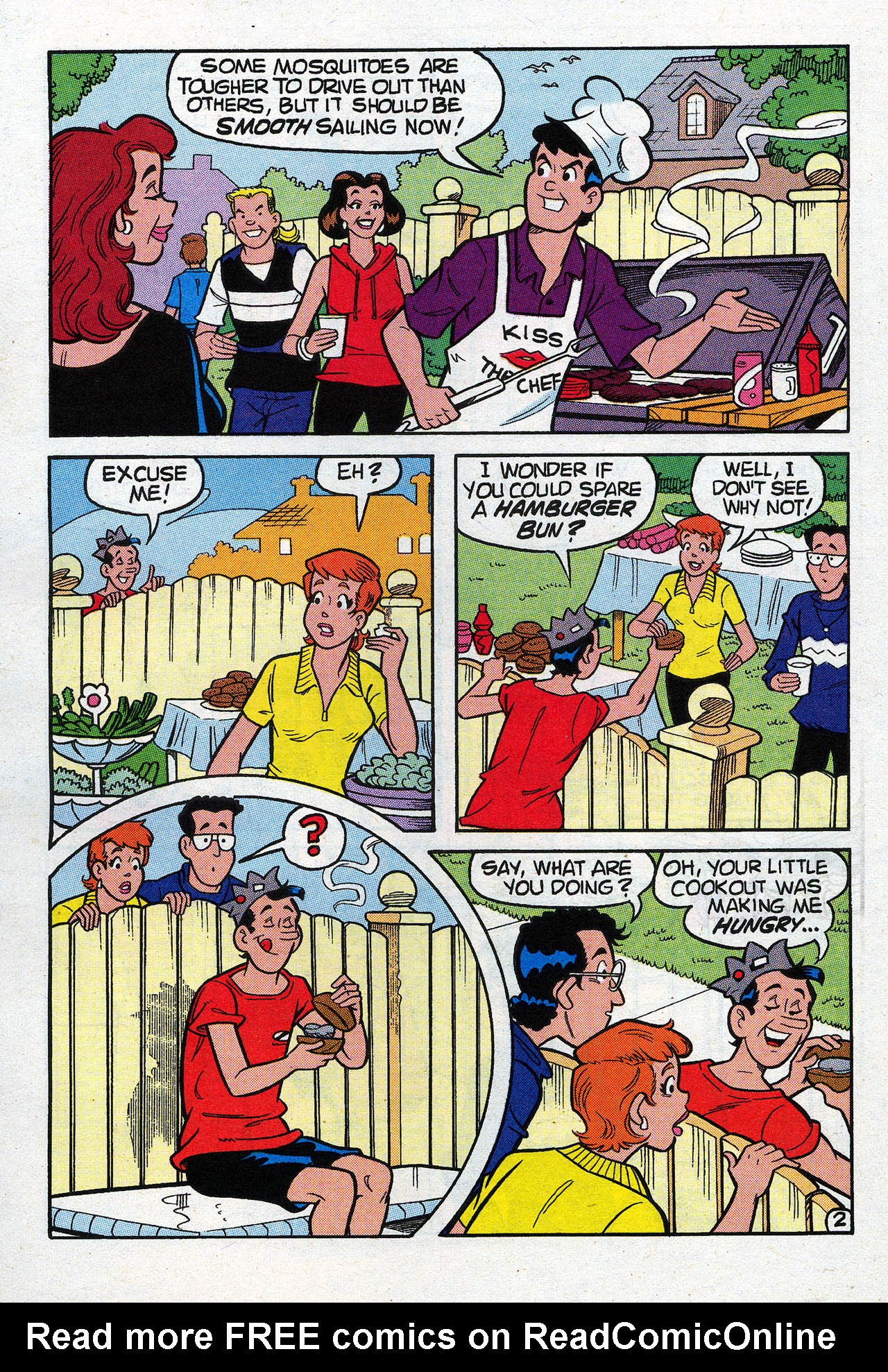 Read online Jughead & Friends Digest Magazine comic -  Issue #3 - 13