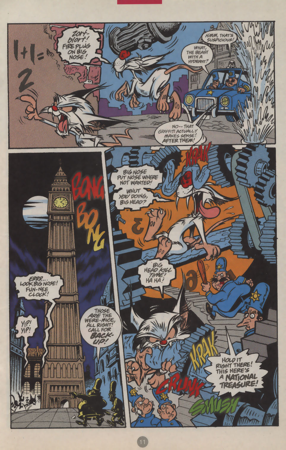 Read online Pinky and The Brain comic -  Issue #27 - 9