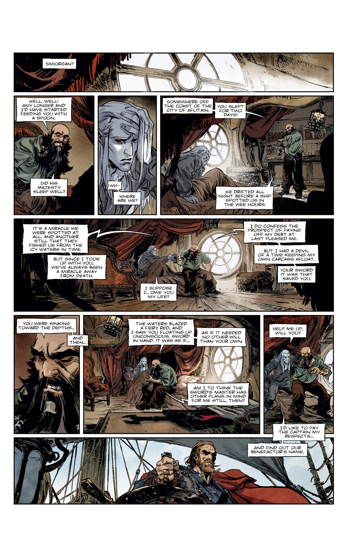 Read online Elric: The White Wolf comic -  Issue #2 - 22