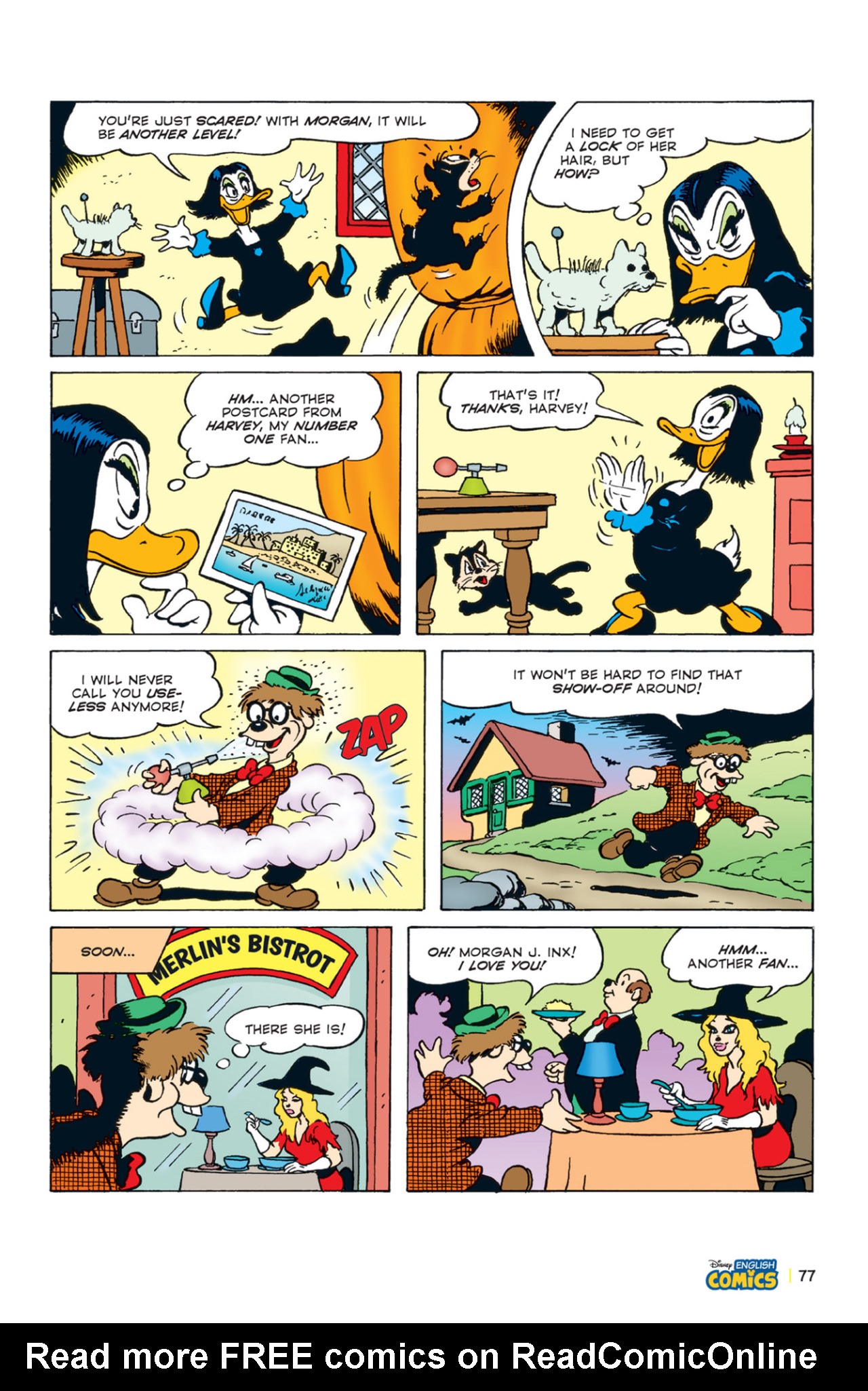 Read online Disney English Comics (2021) comic -  Issue #2 - 76