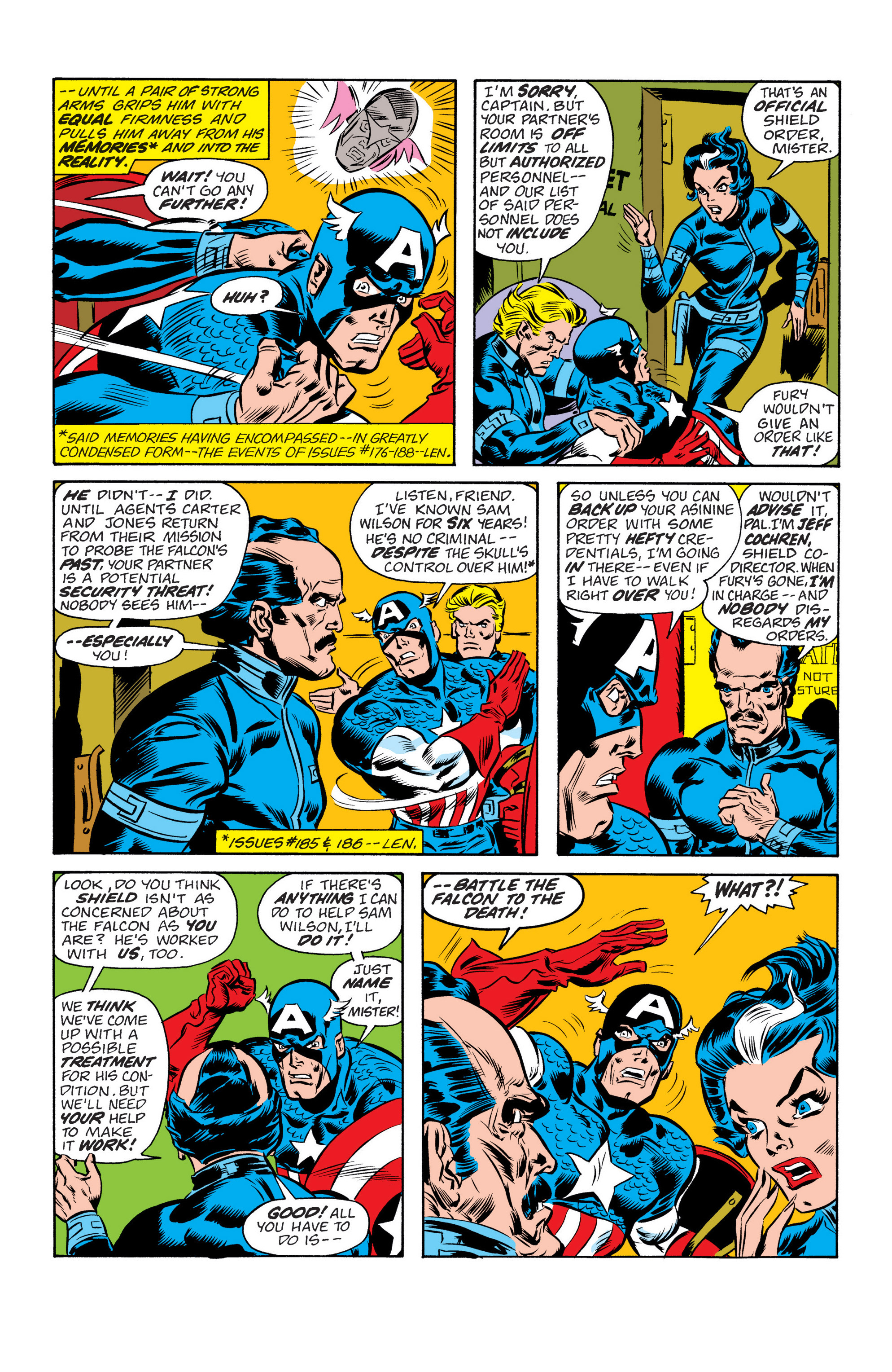 Read online Marvel Masterworks: Captain America comic -  Issue # TPB 9 (Part 3) - 51