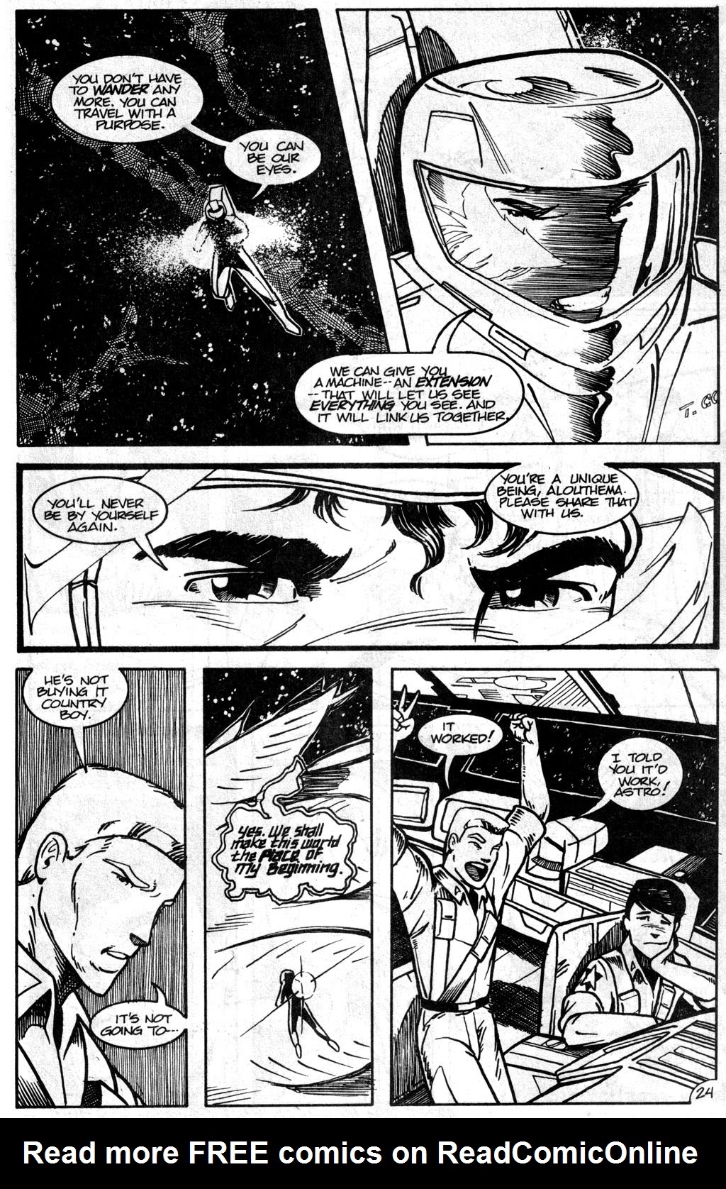 Read online Tom Corbett Space Cadet (1990) comic -  Issue #1 - 27