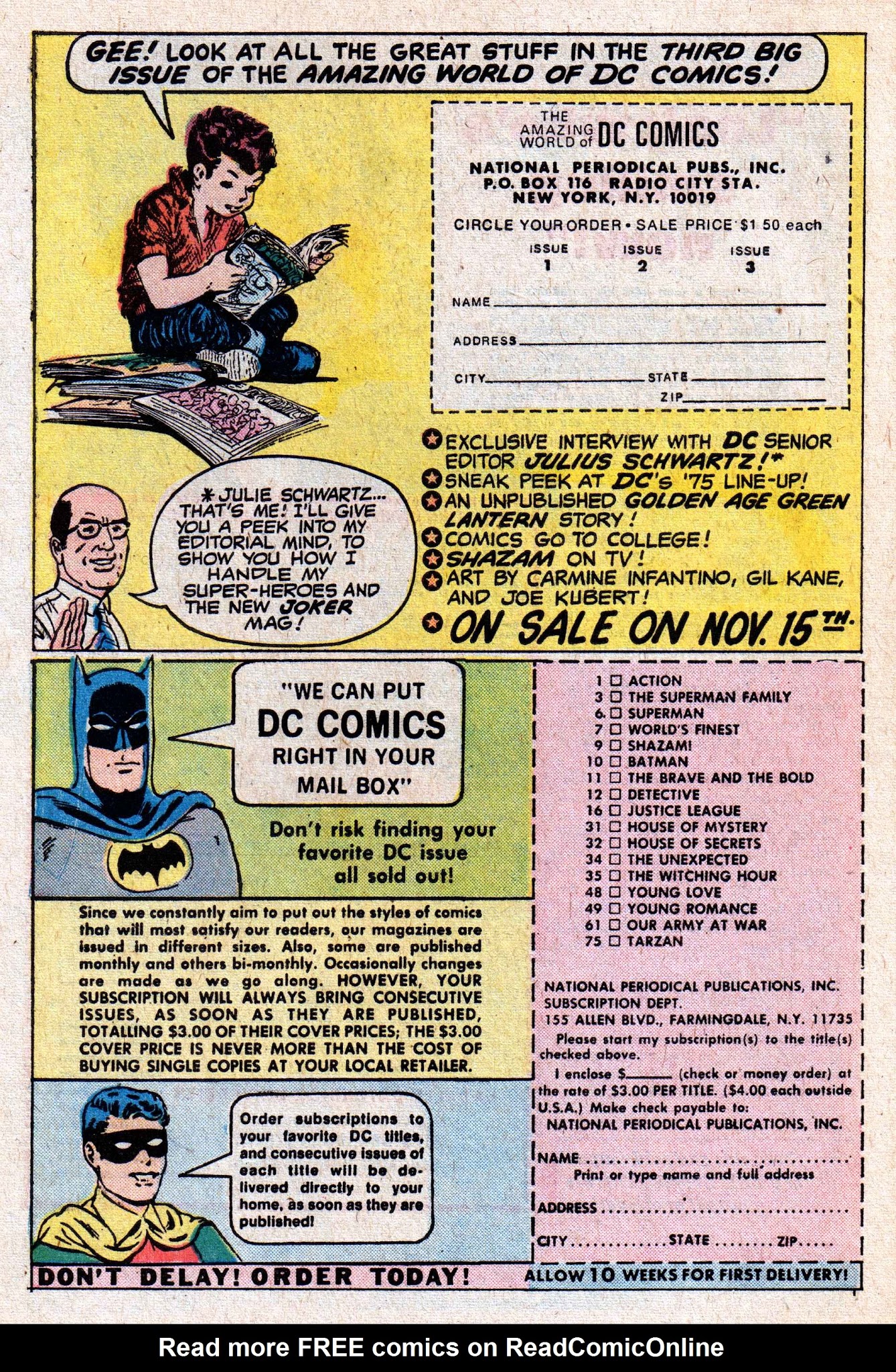 Read online The Shadow (1973) comic -  Issue #9 - 29