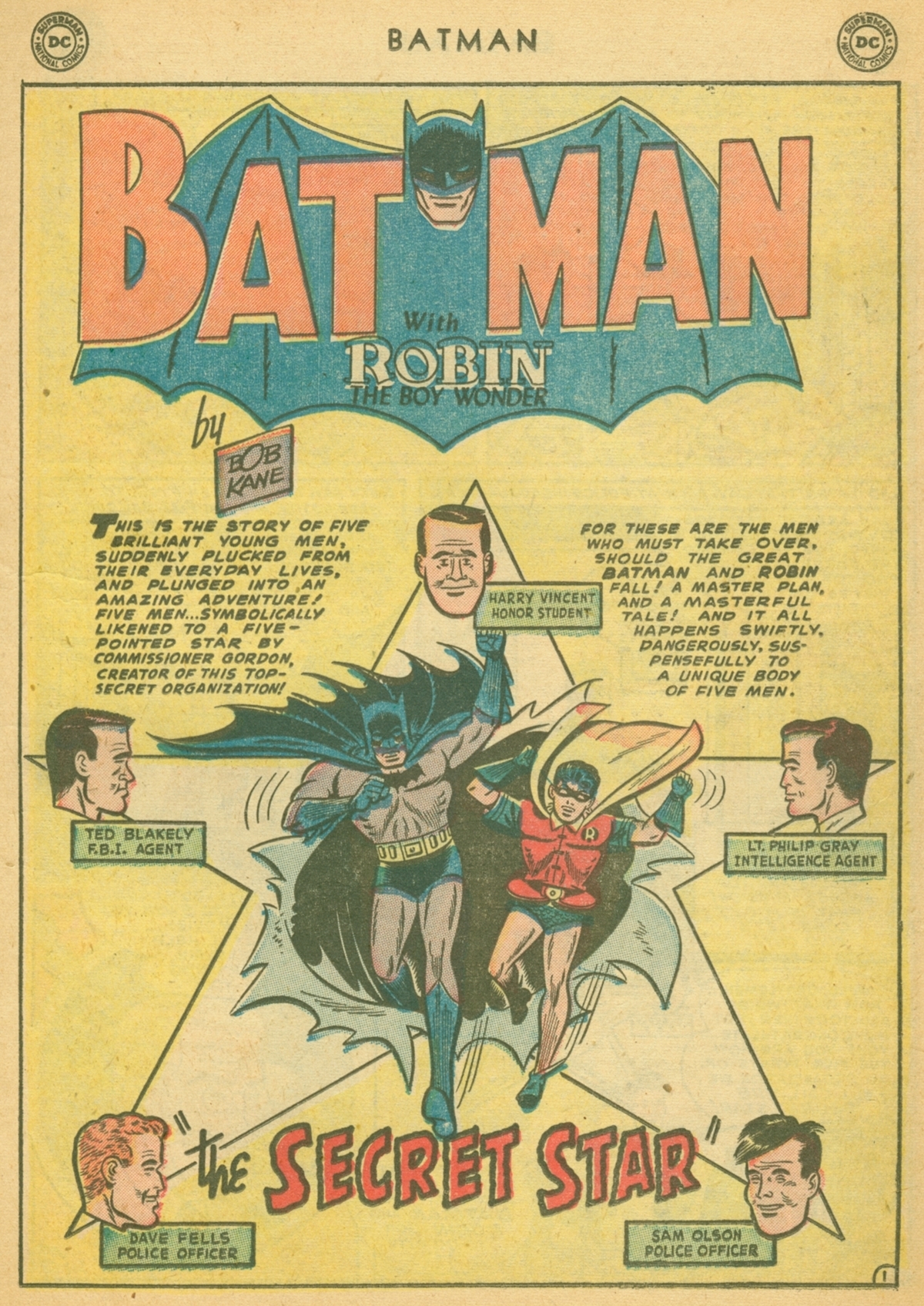 Read online Batman (1940) comic -  Issue #77 - 14