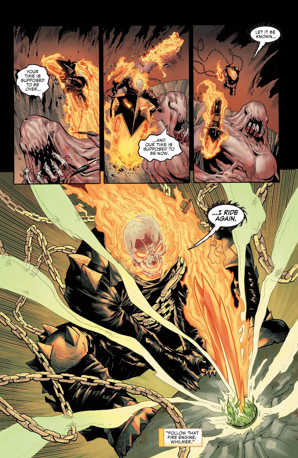 Ghost Rider (2022) issue 2 - Page 20