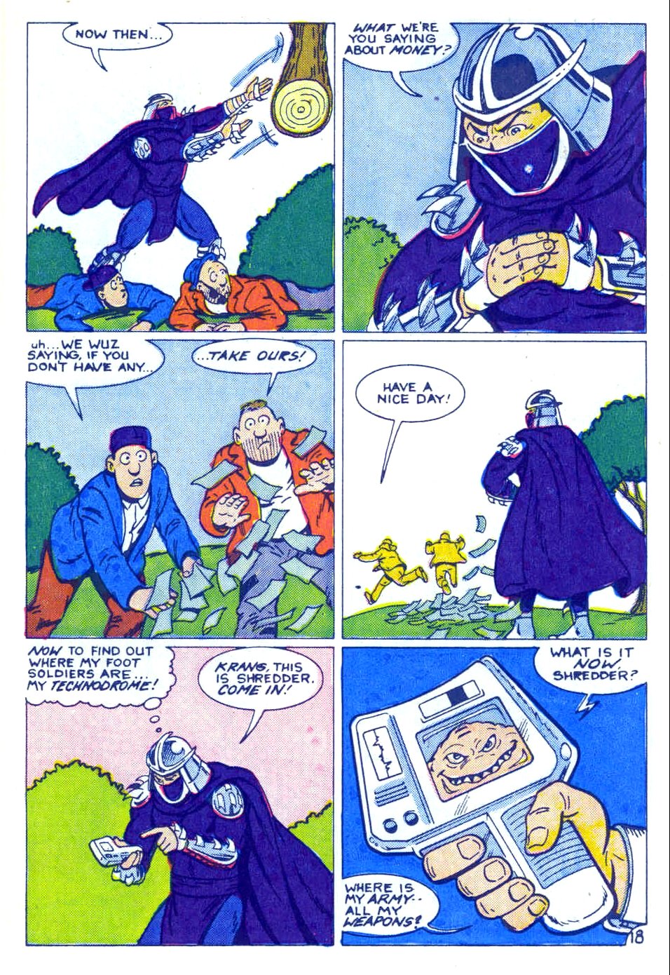 Read online Teenage Mutant Ninja Turtles Adventures (1989) comic -  Issue #1 - 20