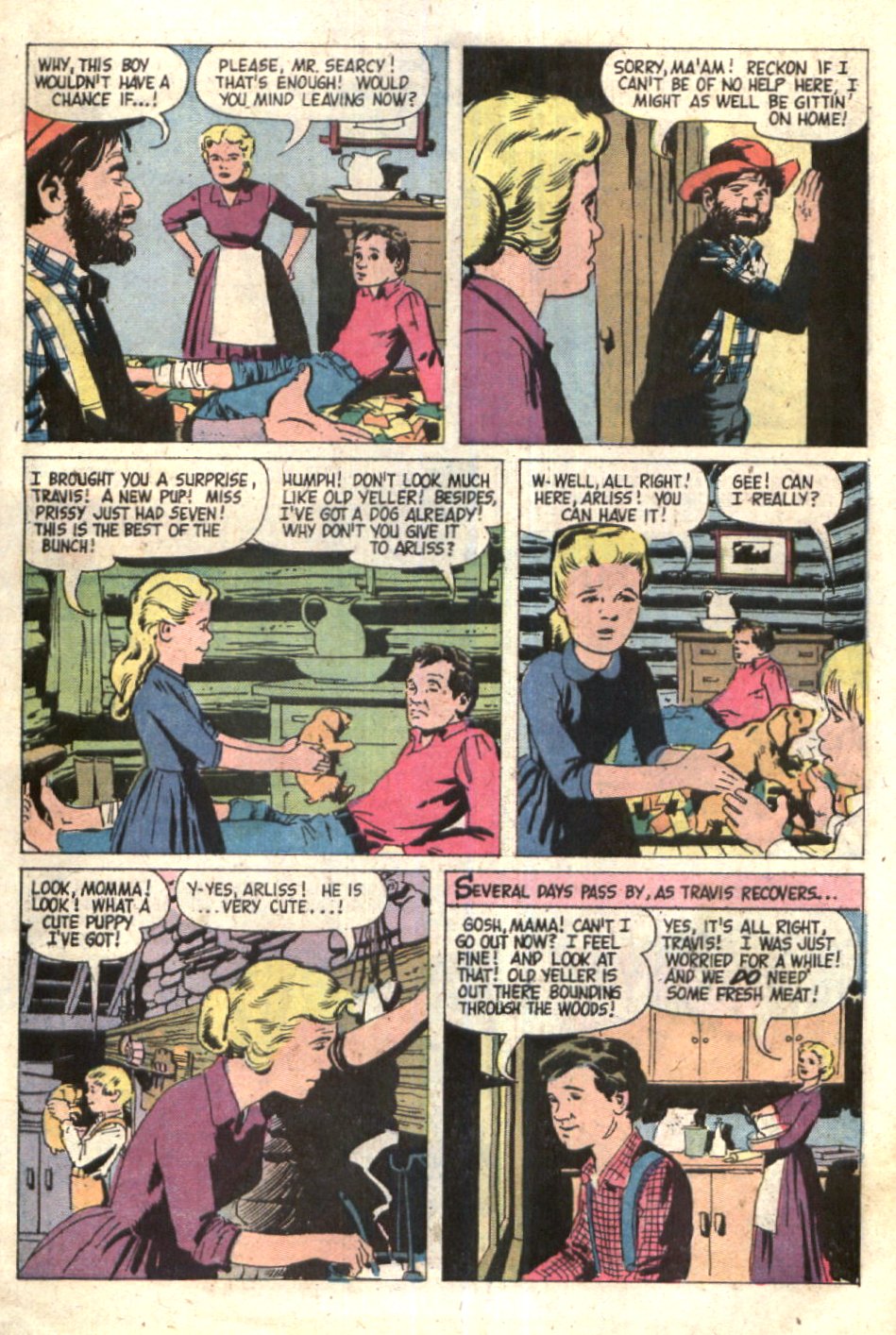 Read online Walt Disney Showcase (1970) comic -  Issue #25 - 27