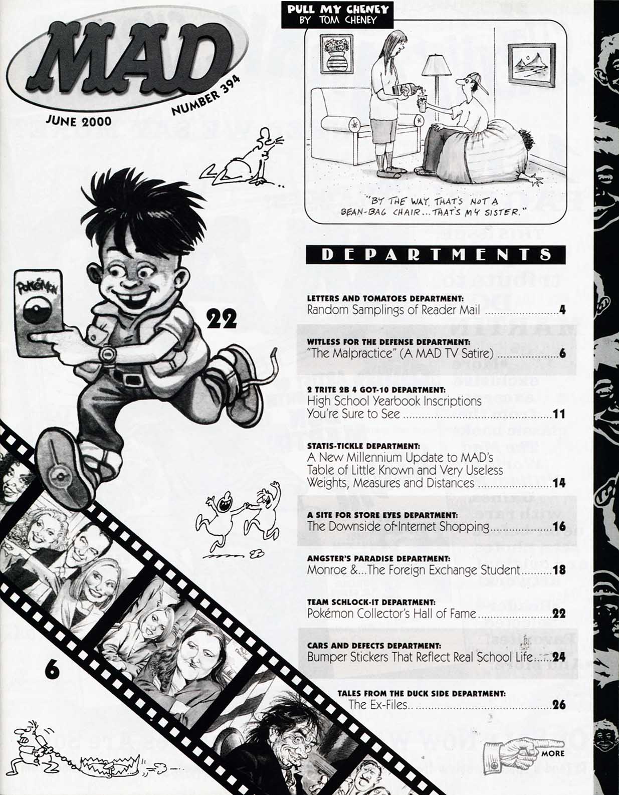 Read online MAD comic -  Issue #394 - 3