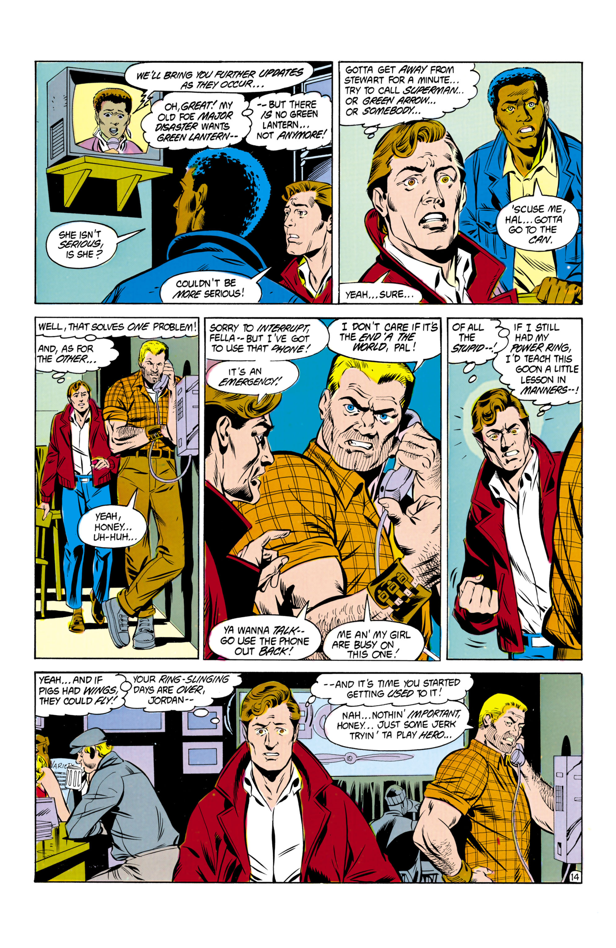 Read online Green Lantern (1960) comic -  Issue #182 - 15