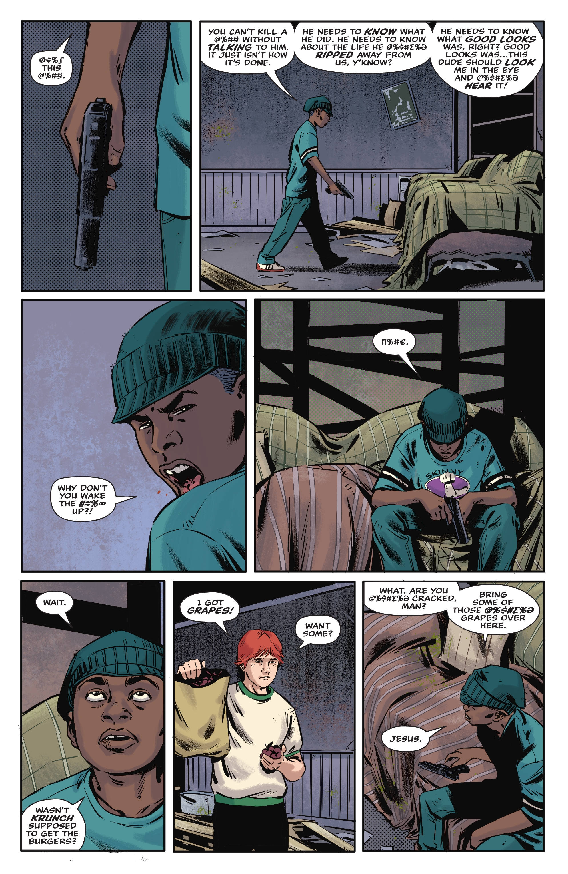 Read online Danger Street comic -  Issue #6 - 18
