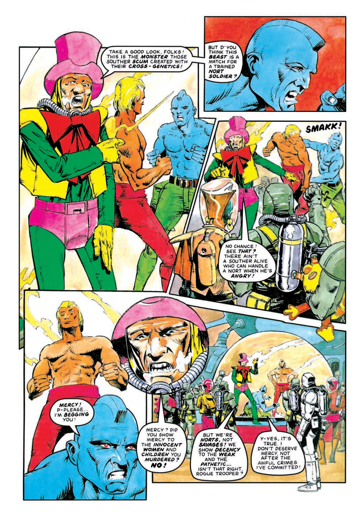 Read online Rogue Trooper: Tales of Nu-Earth comic -  Issue # TPB 3 - 337
