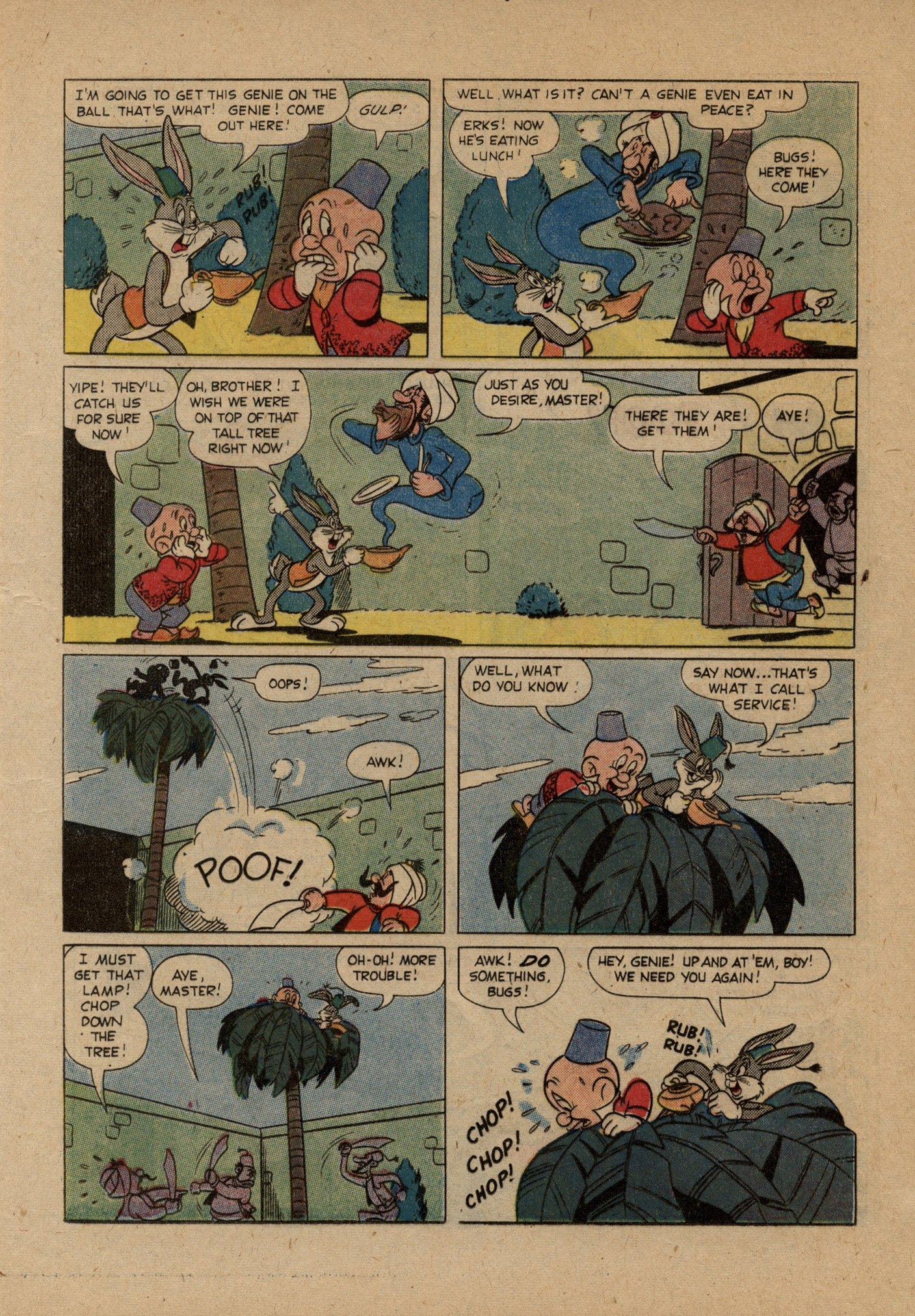 Read online Bugs Bunny comic -  Issue #57 - 13