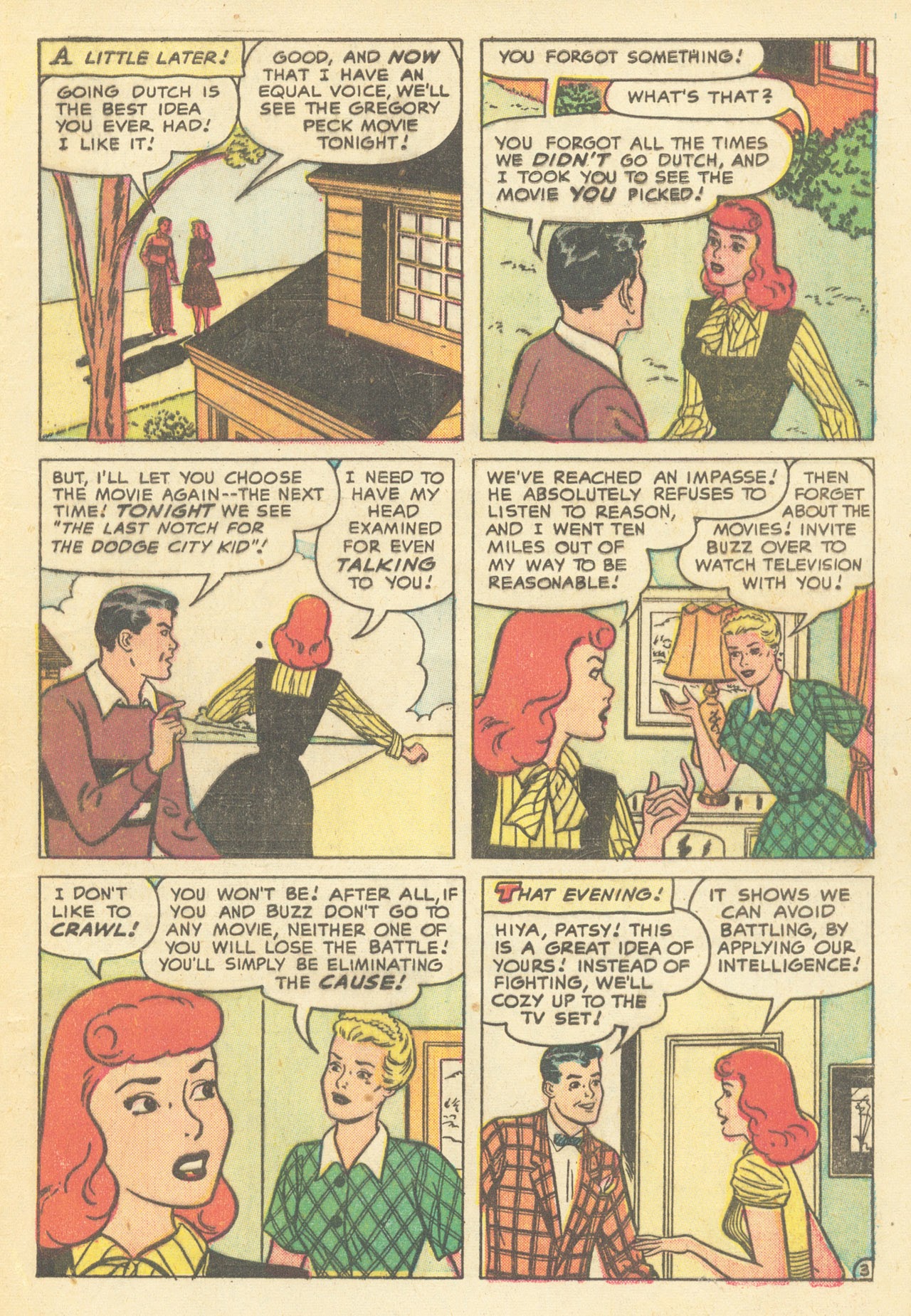 Read online Patsy and her Pals comic -  Issue #23 - 5