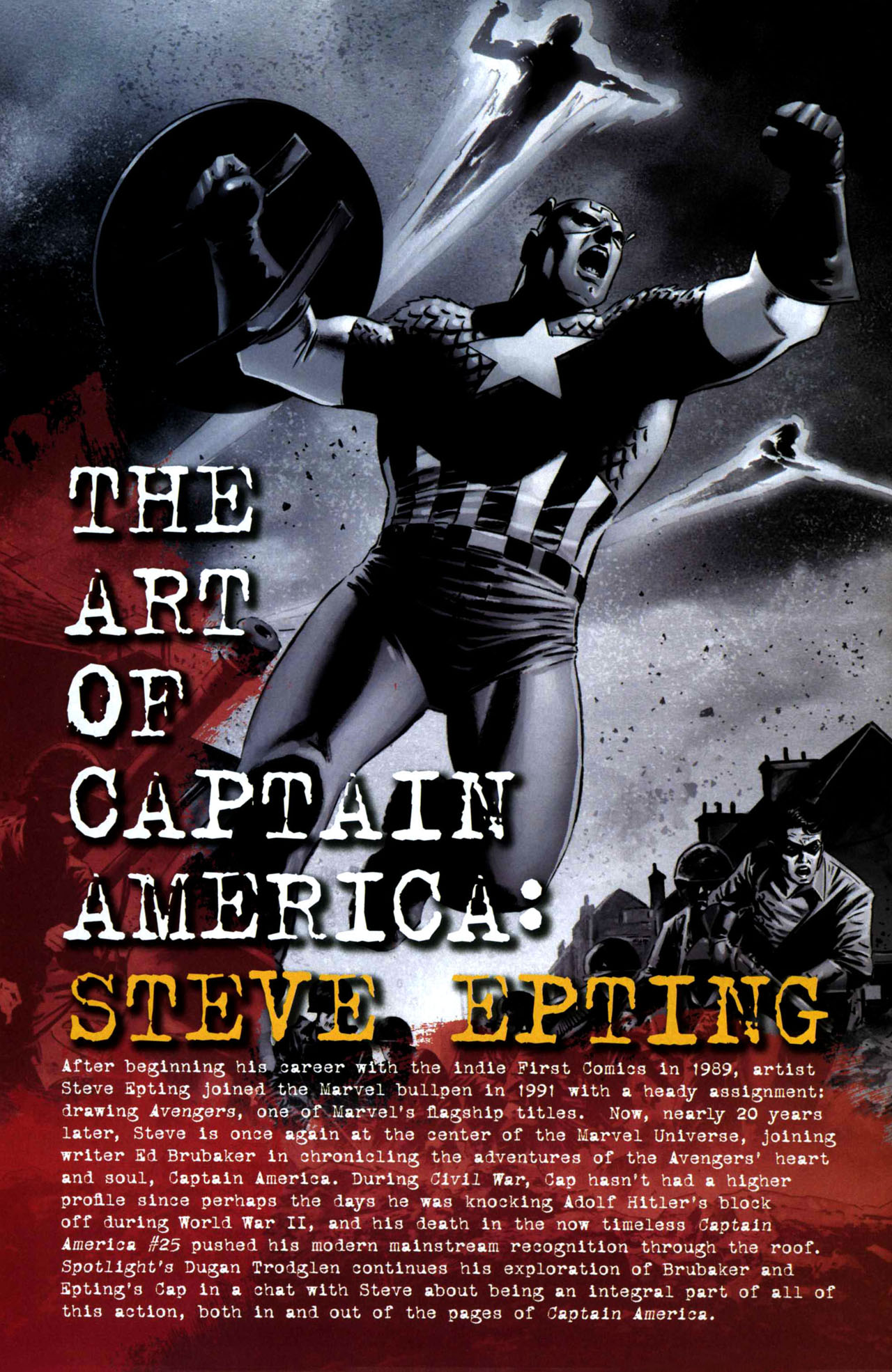 Read online Marvel Spotlight: Captain America Remembered comic -  Issue # Full - 8