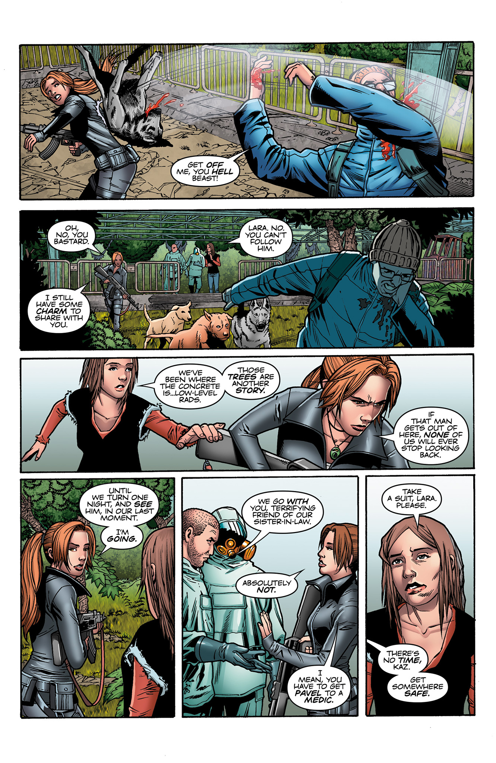 Read online Tomb Raider (2014) comic -  Issue #9 - 7