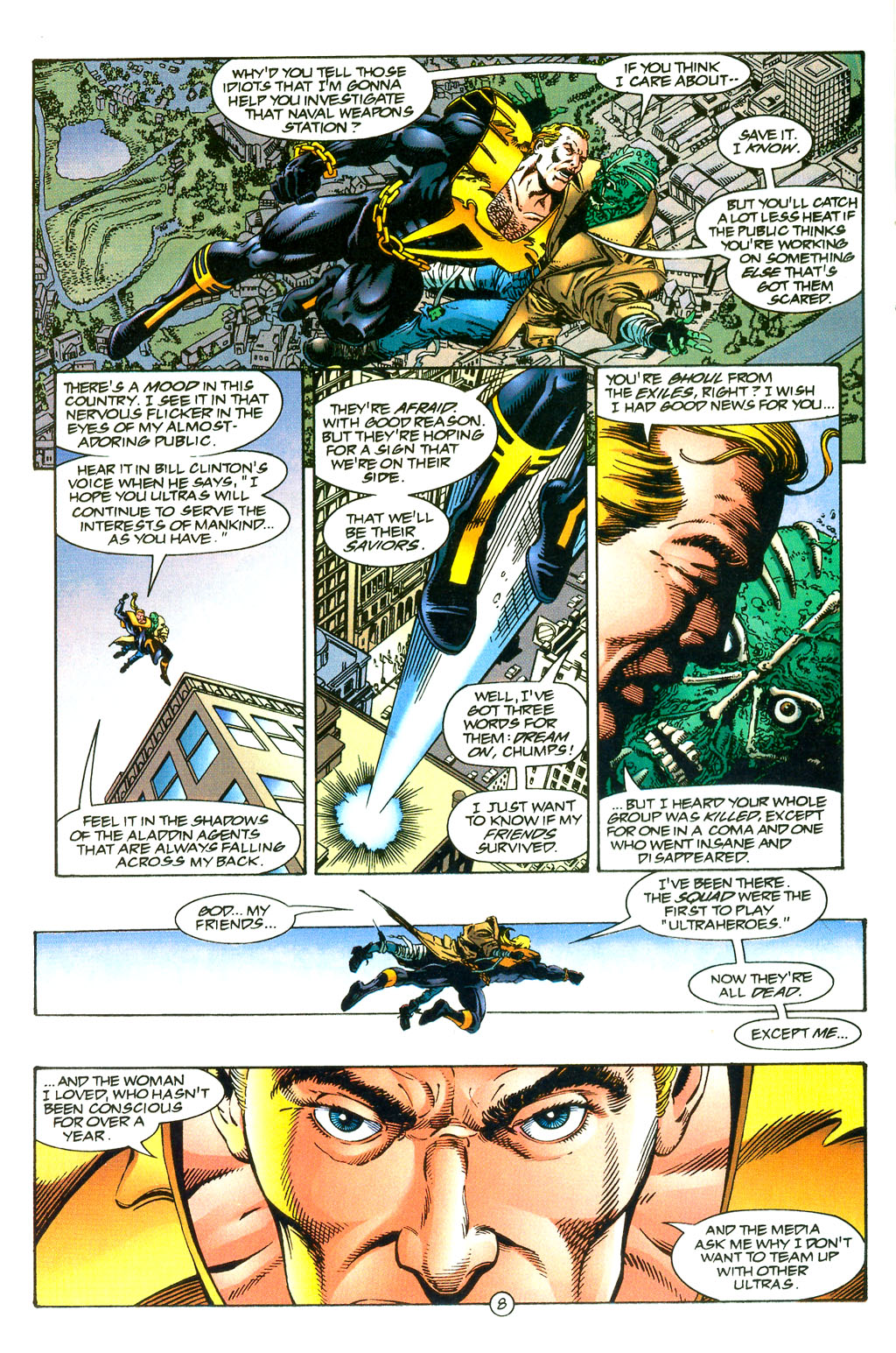 Read online UltraForce (1994) comic -  Issue #0 - 10