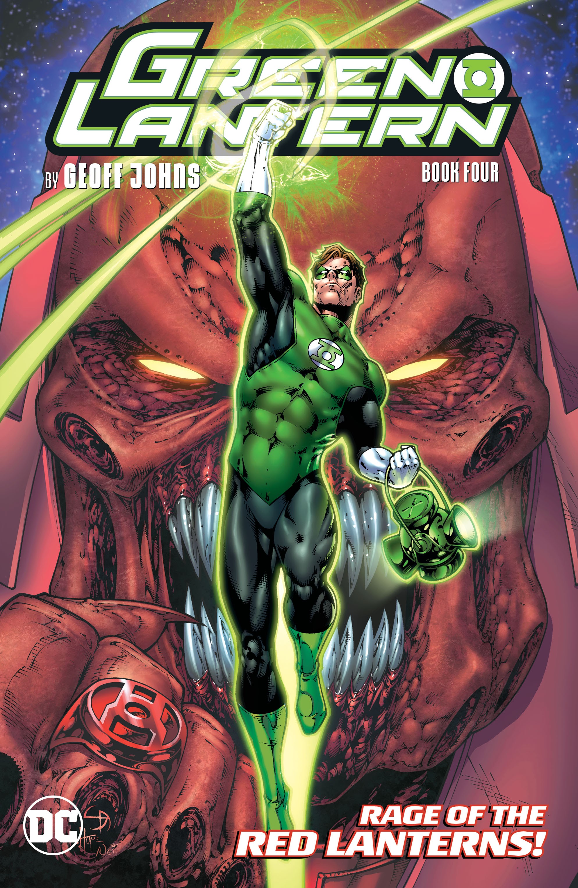 Read online Green Lantern by Geoff Johns comic -  Issue # TPB 4 (Part 1) - 1