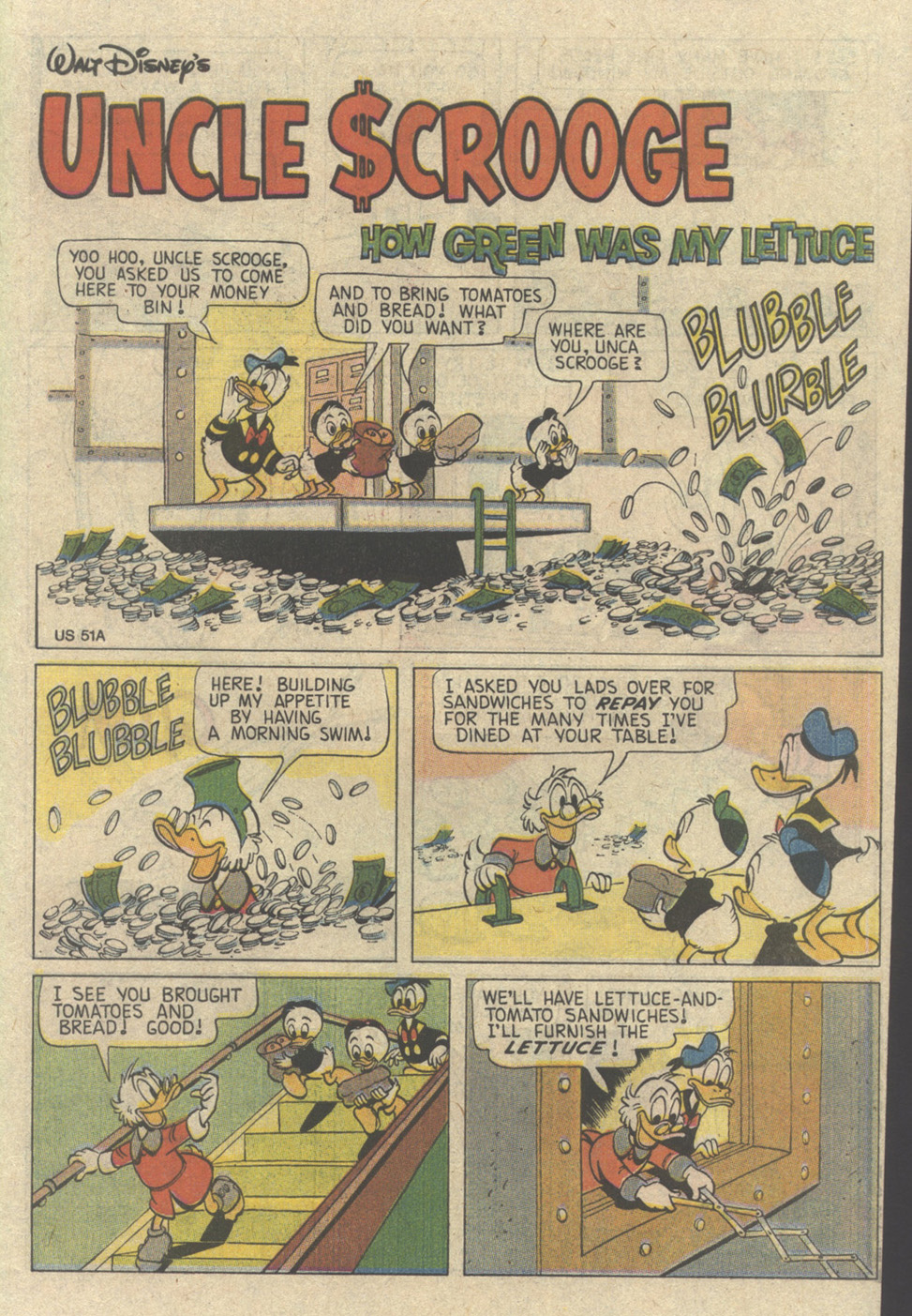 Read online Uncle Scrooge (1953) comic -  Issue #241 - 47