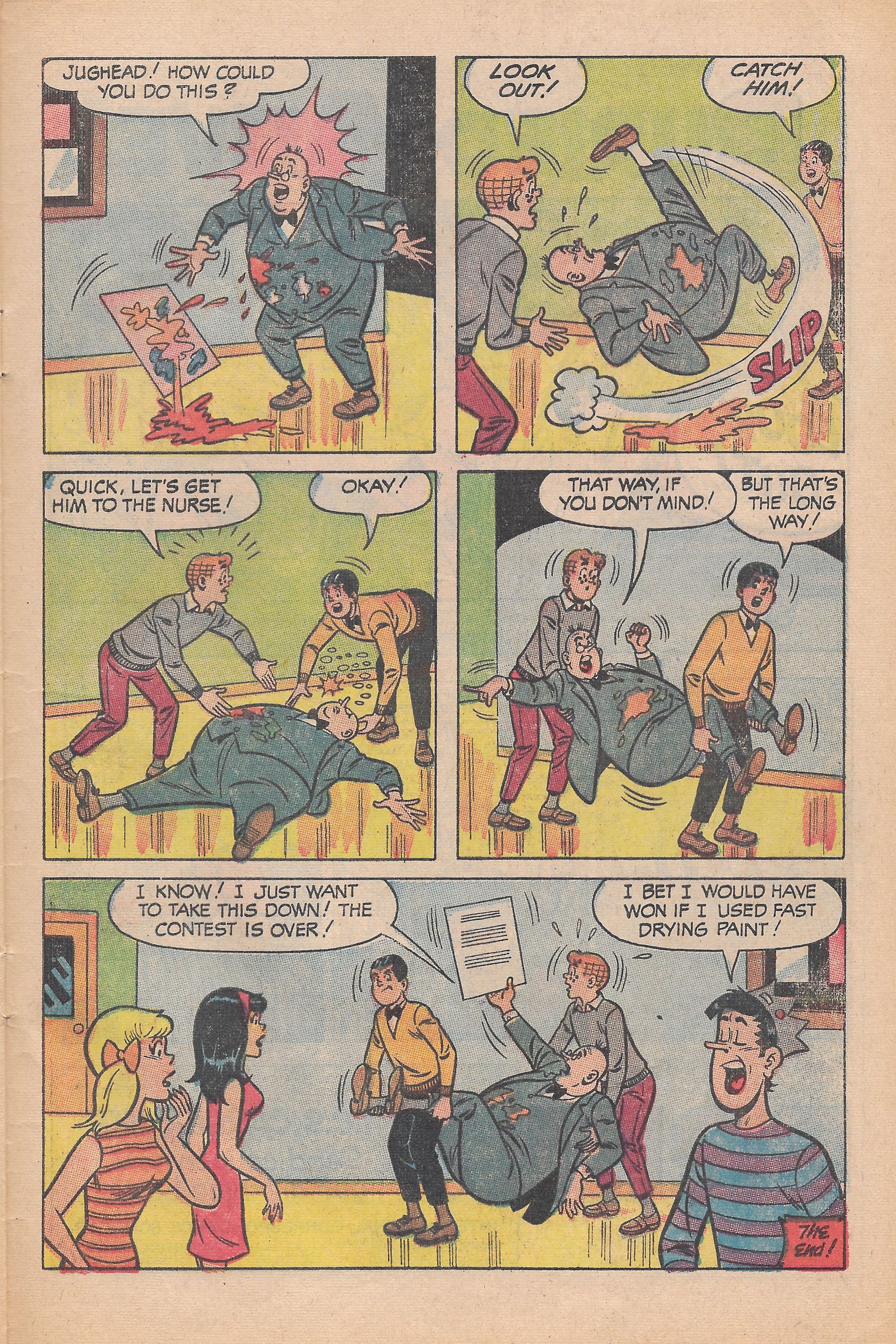 Read online Life With Archie (1958) comic -  Issue #75 - 33