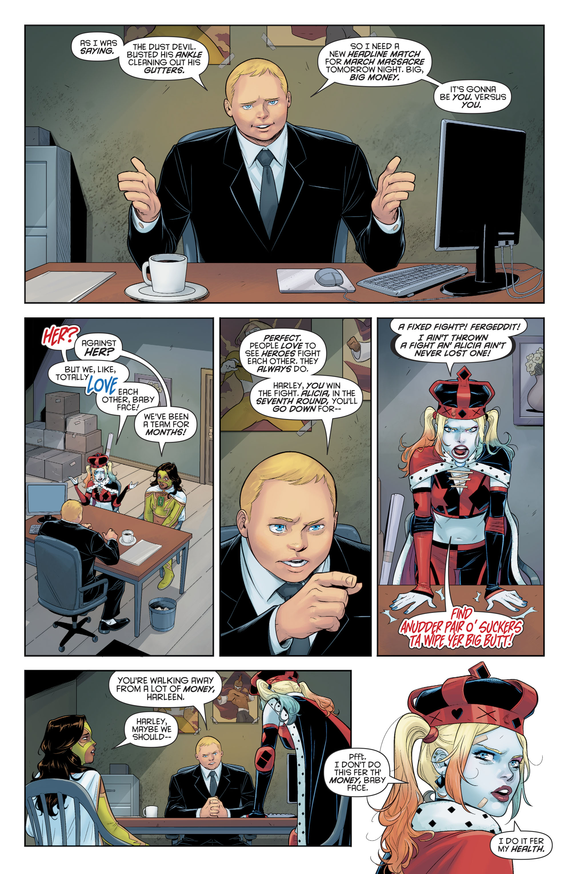 Read online Harley Quinn (2016) comic -  Issue #70 - 11