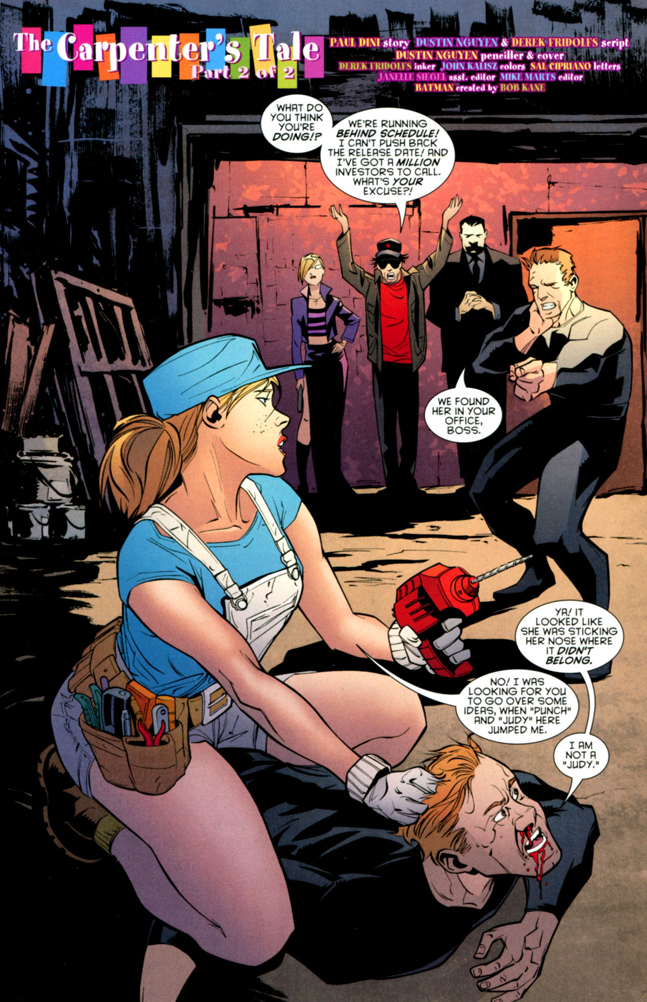 Read online Batman: Streets Of Gotham comic -  Issue #13 - 5