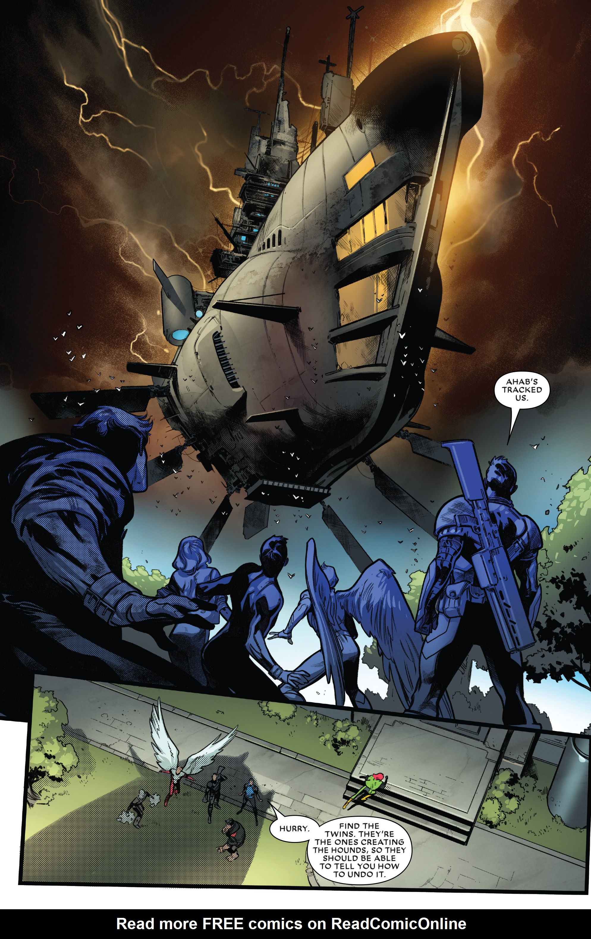 Read online Extermination (2019) comic -  Issue # TPB - 111