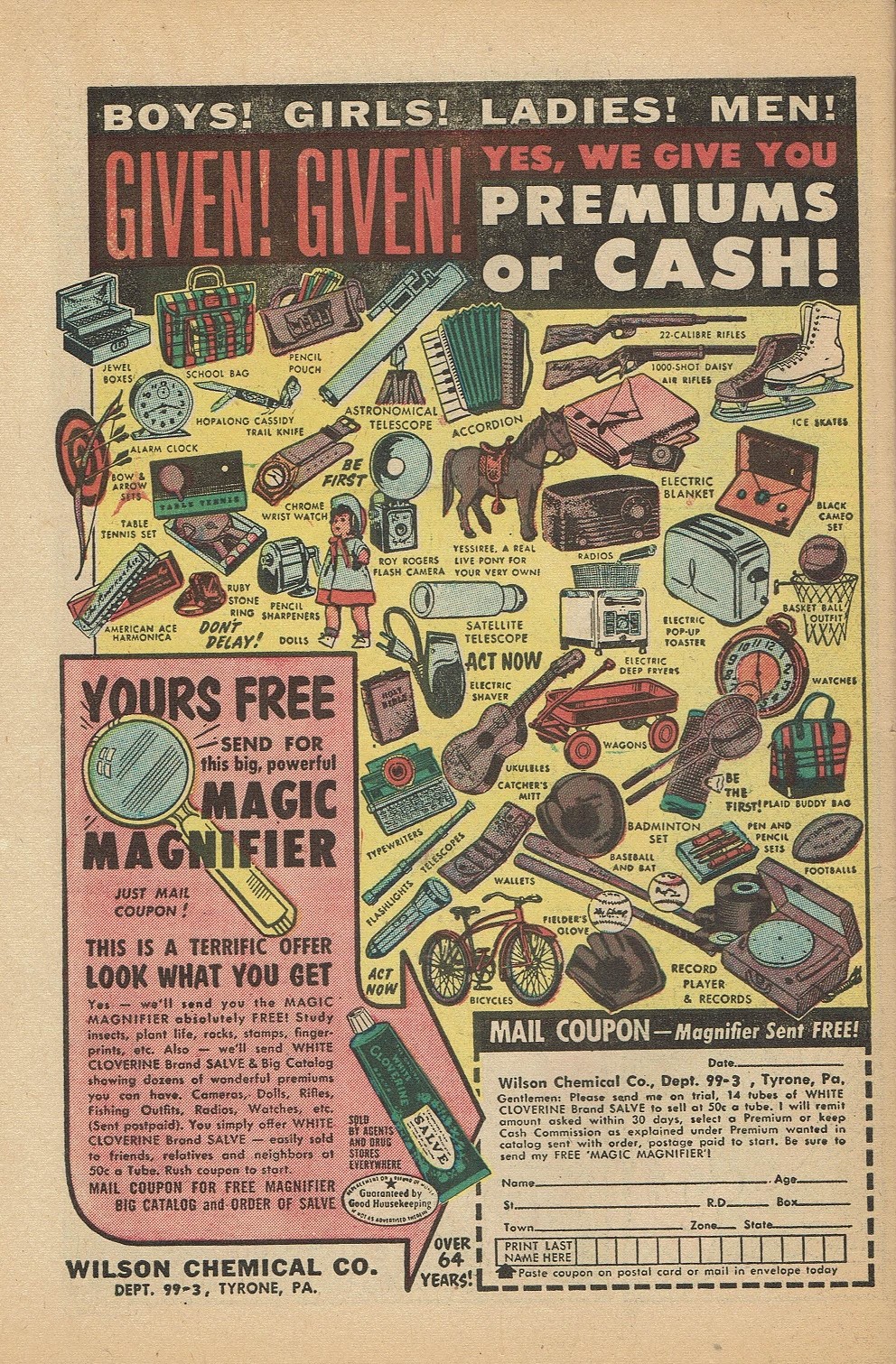 Read online Atomic Mouse comic -  Issue #31 - 34