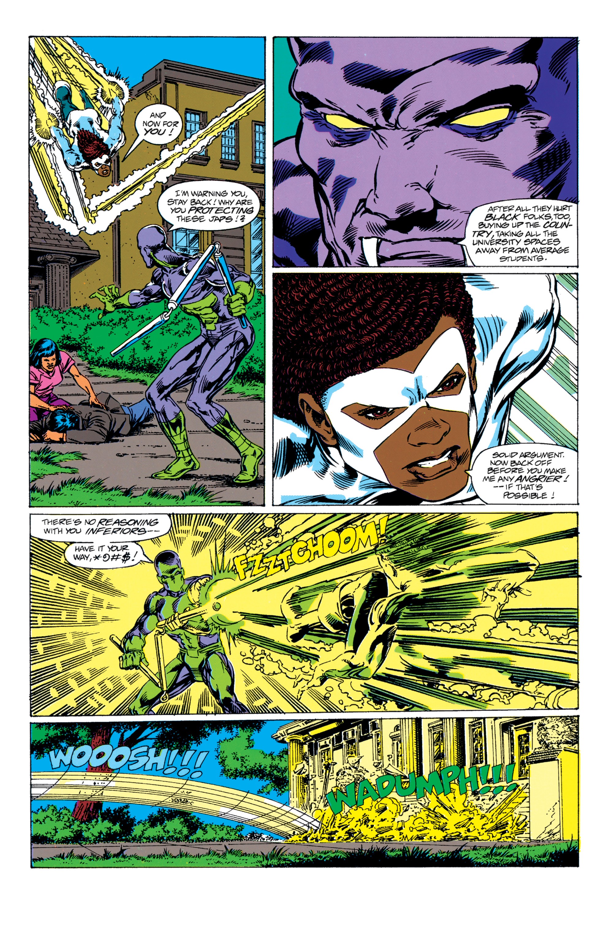 Read online Captain Marvel: Monica Rambeau comic -  Issue # TPB (Part 3) - 13
