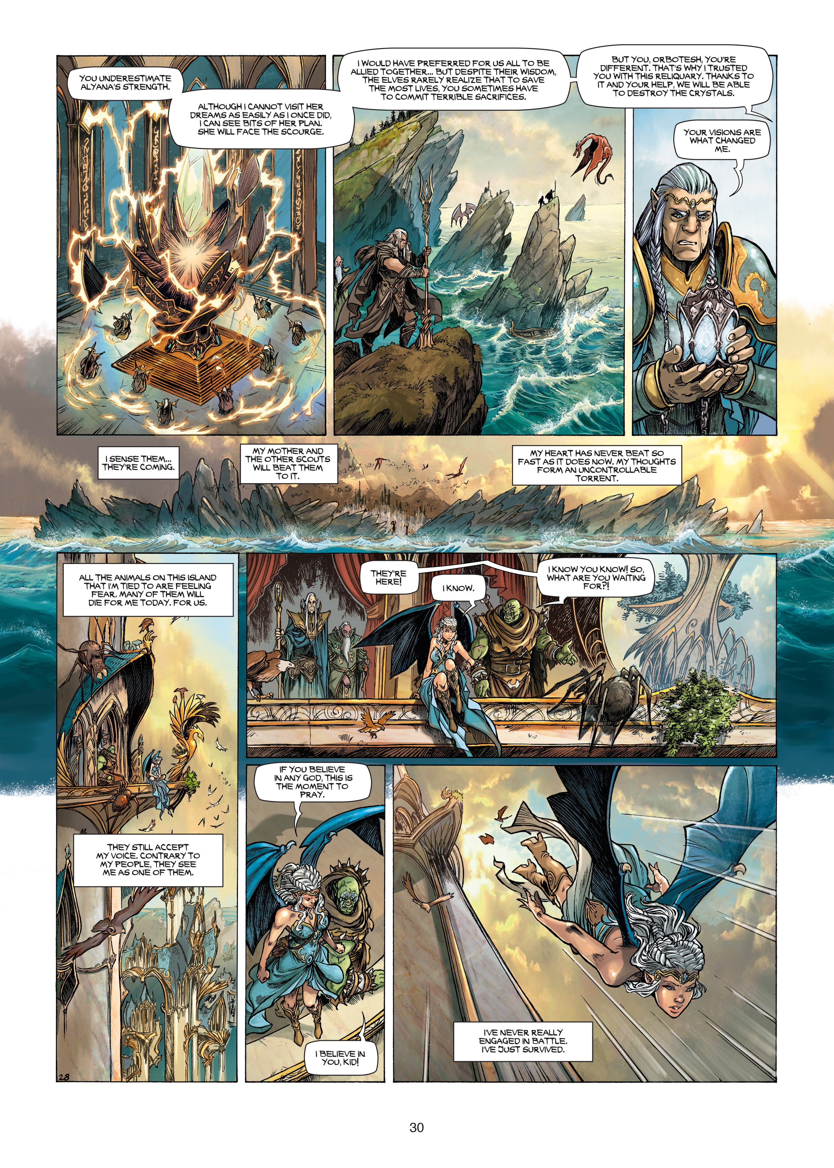 Read online Elves comic -  Issue #23 - 29