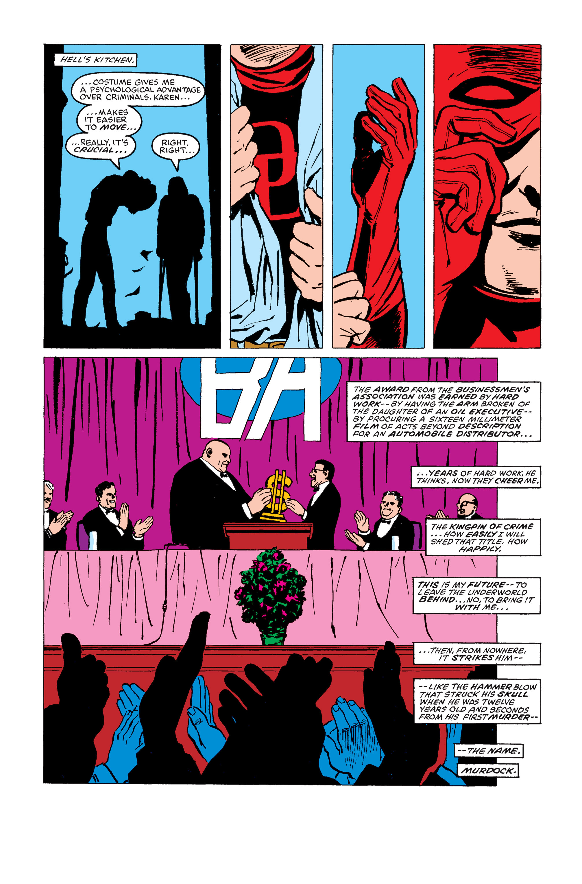 Read online Daredevil: Born Again comic -  Issue # Full - 190